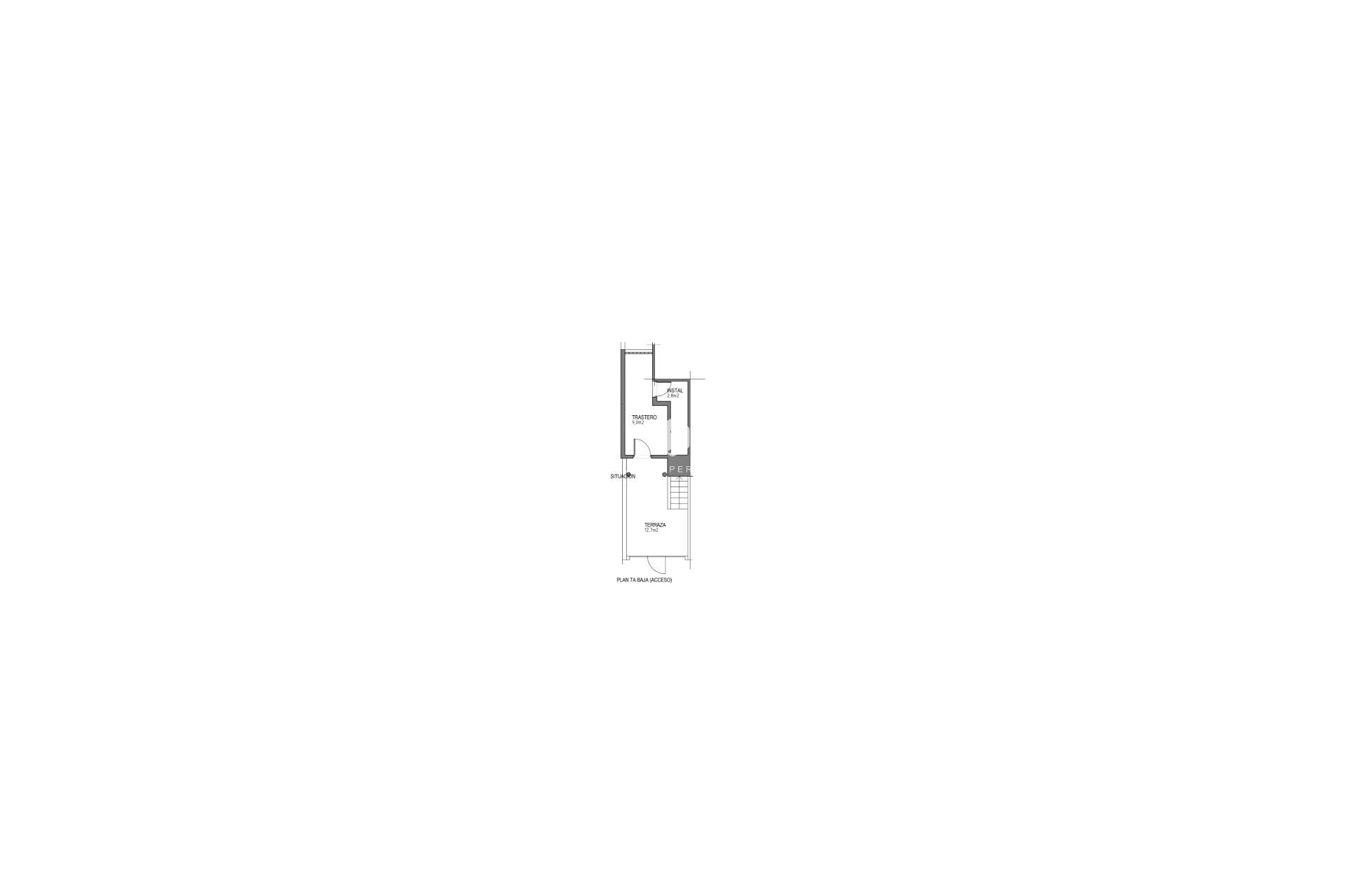 Z drugiej ręki - Bungalow -
Orihuela Costa - Punta Prima