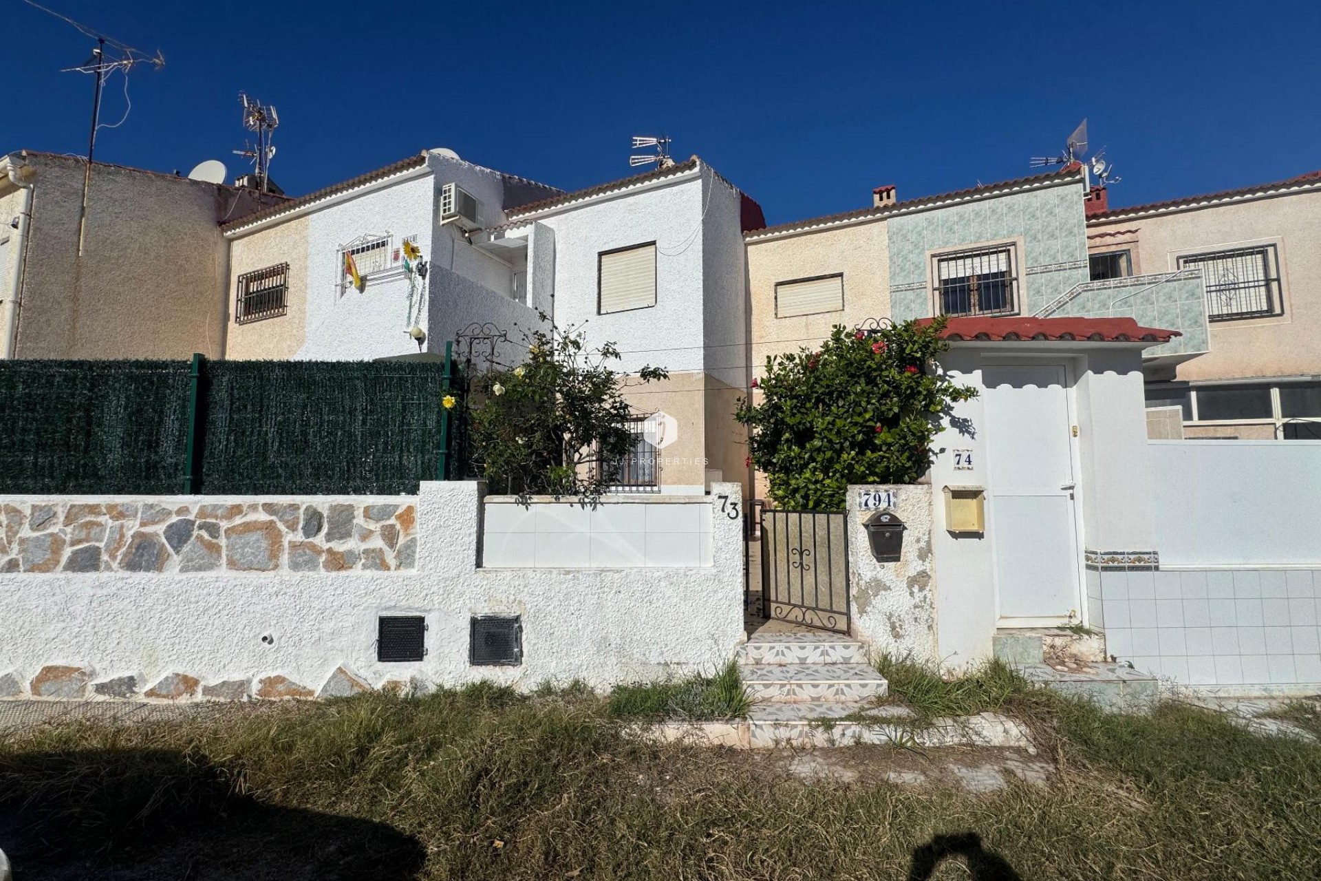 Z drugiej ręki - Bungalow -
Torrevieja - Costa Blanca