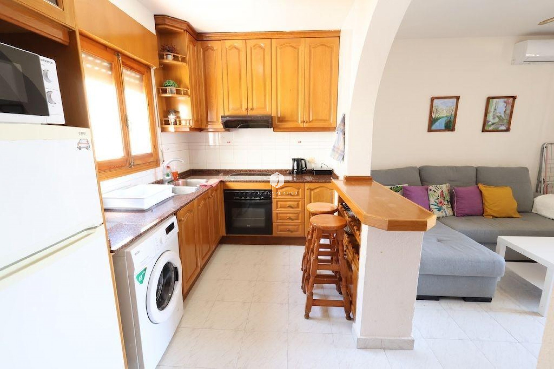 Z drugiej ręki - Bungalow -
Torrevieja - Costa Blanca