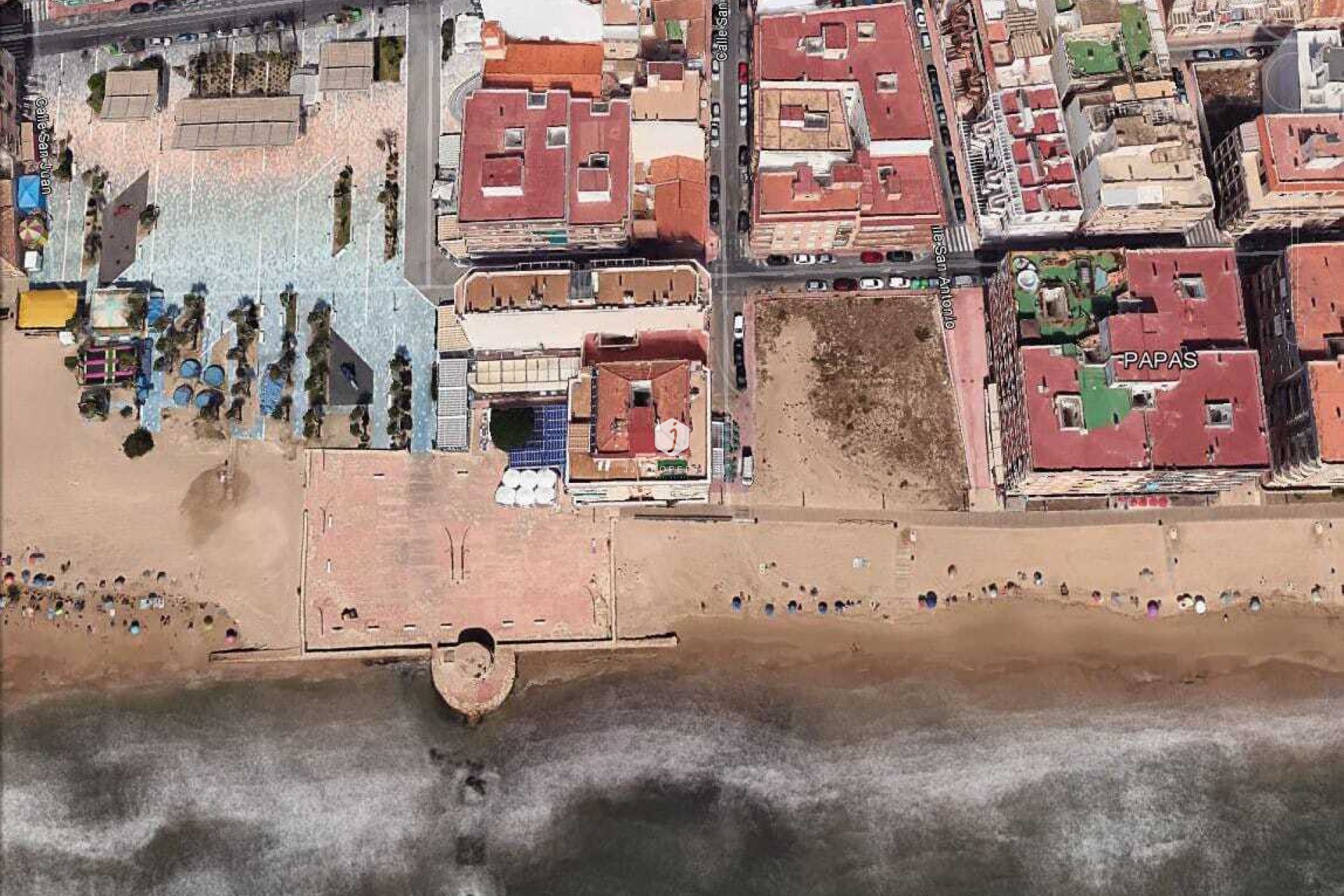 Z drugiej ręki - Daszek -
La Mata - Costa Blanca