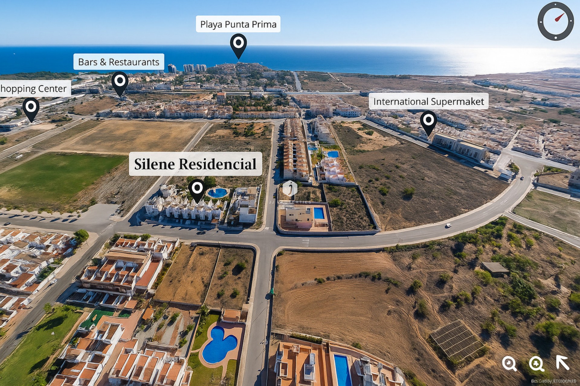 Z drugiej ręki - Daszek -
Punta Prima - Costa Blanca