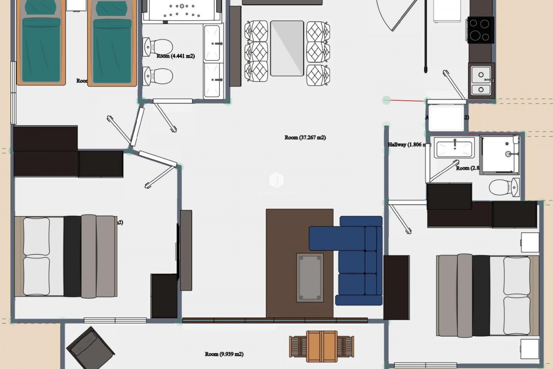 Z drugiej ręki - Daszek -
Torrevieja - Los Frutales
