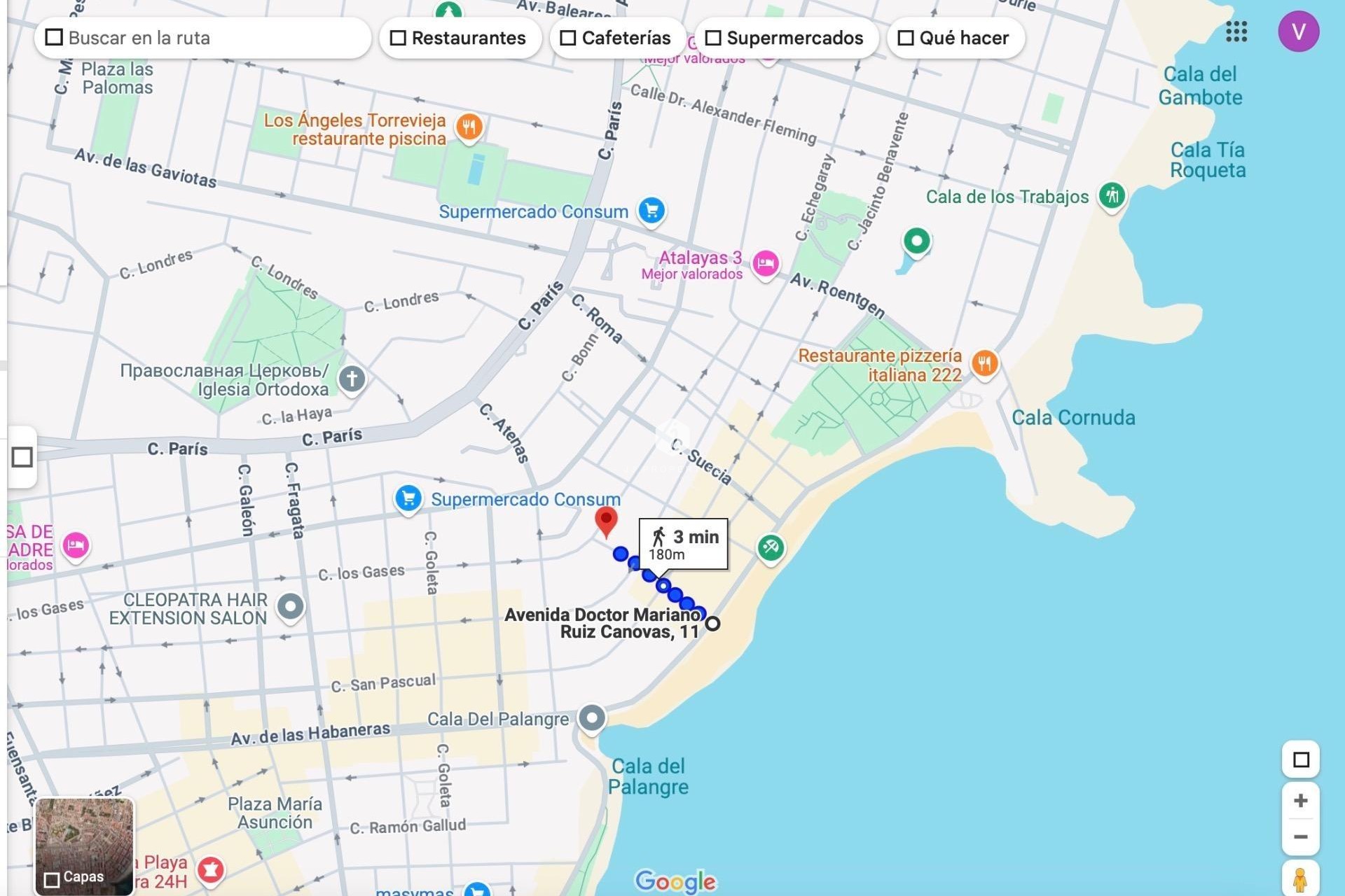 Z drugiej ręki - Daszek -
Torrevieja - Playa de los Locos