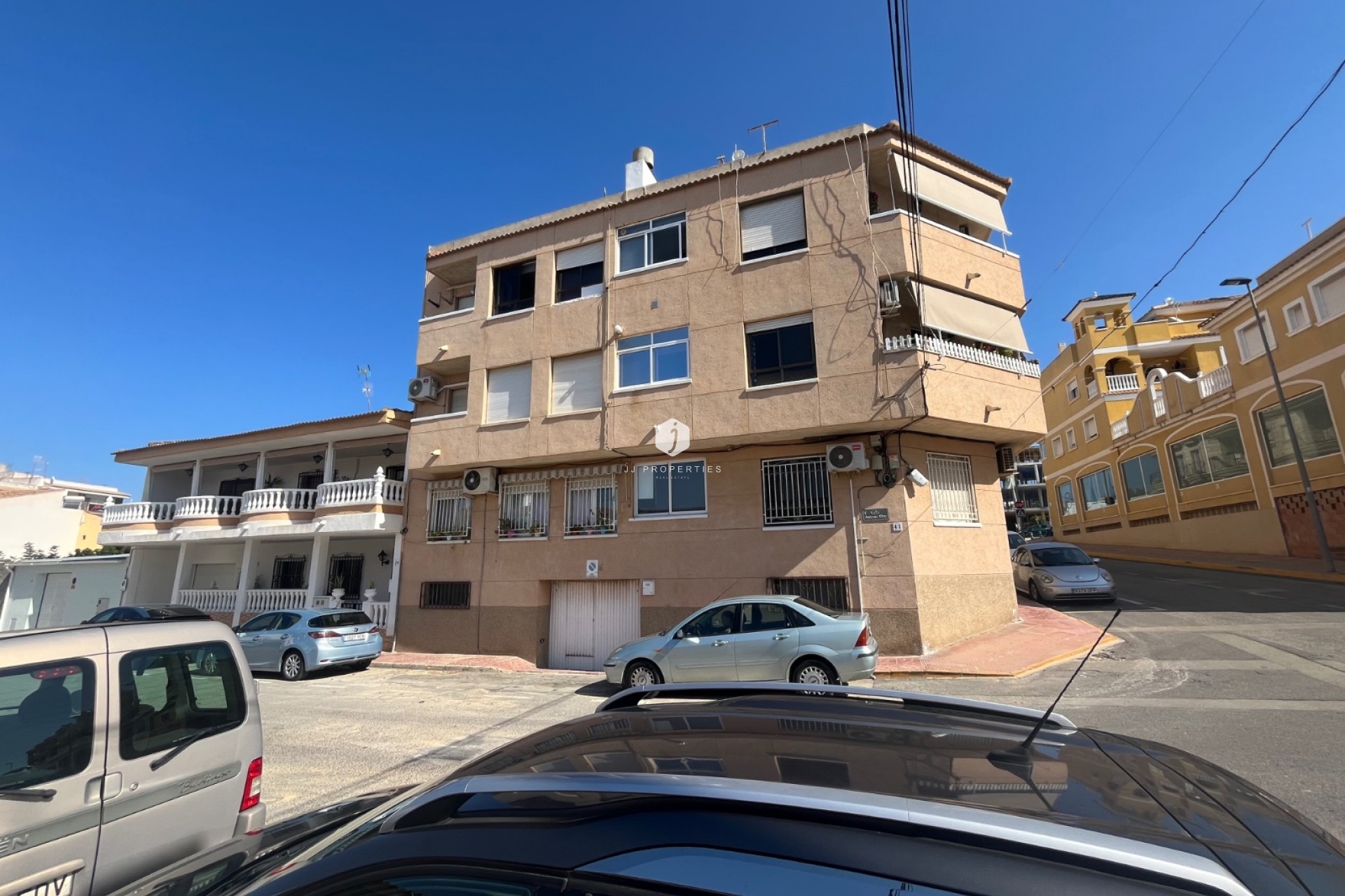 Z drugiej ręki - Mieszkanie w bloku -
Benijofar - Costa Blanca