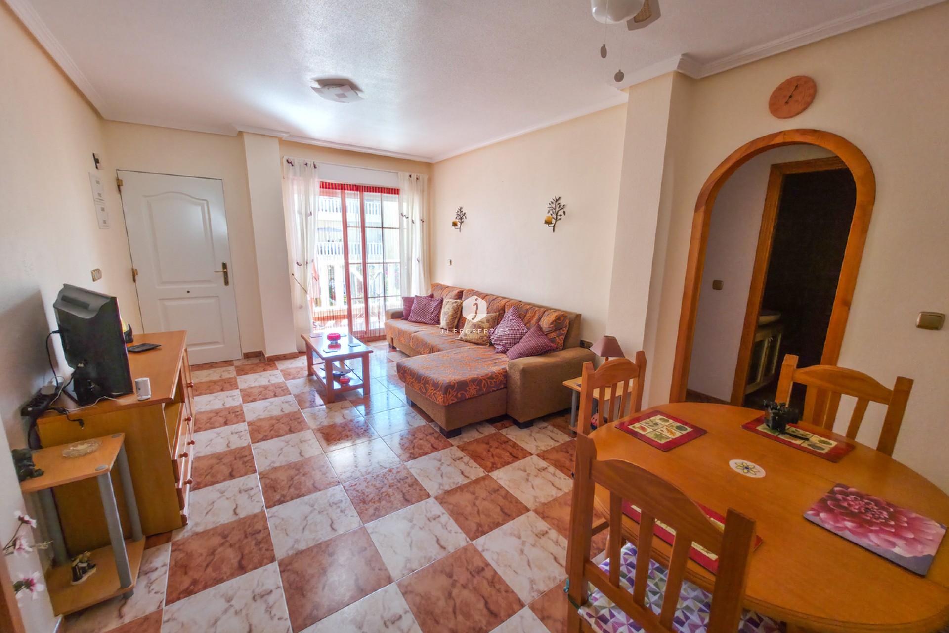 Z drugiej ręki - Mieszkanie w bloku -
Cabo Roig - Costa Blanca