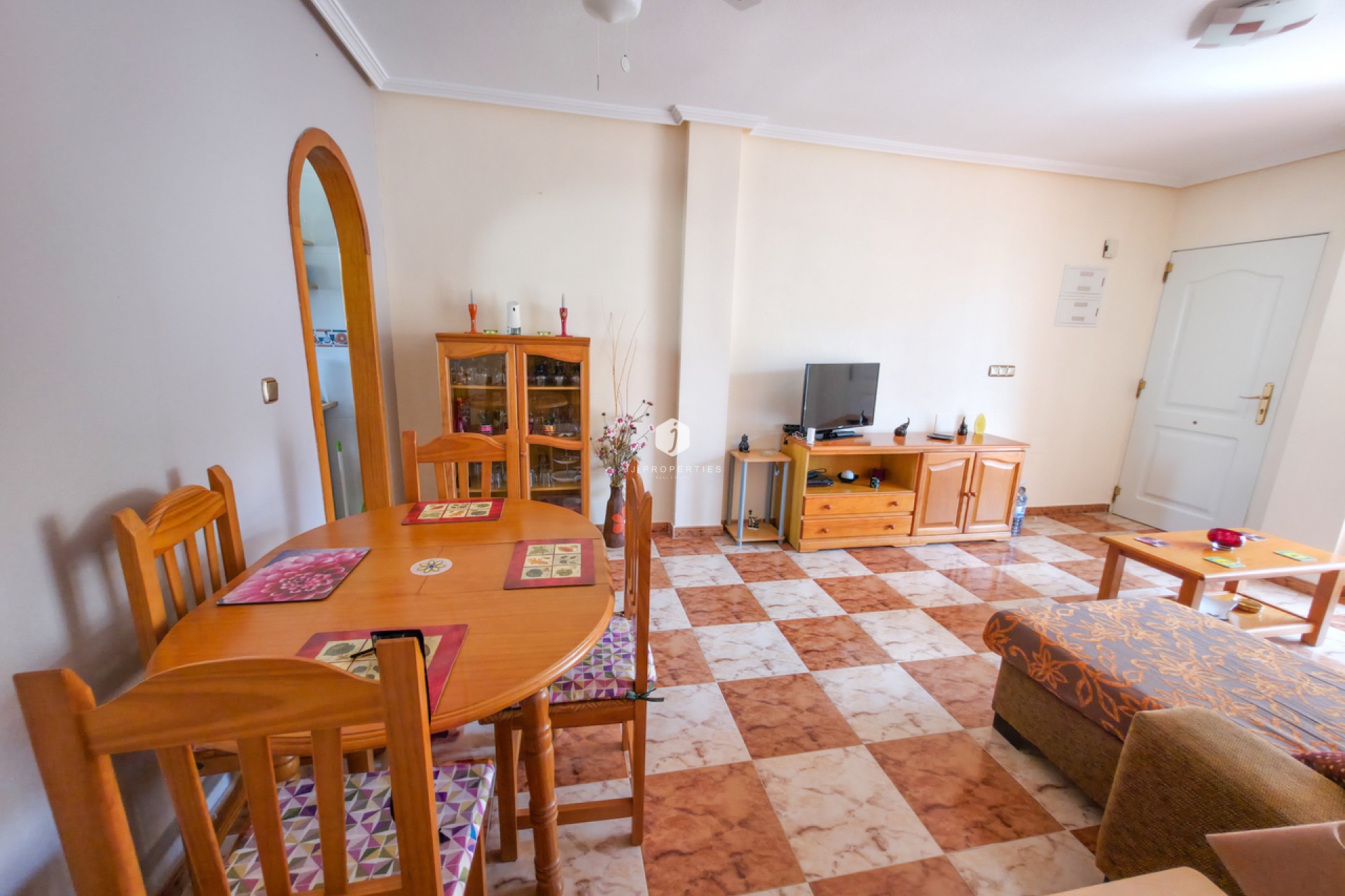 Z drugiej ręki - Mieszkanie w bloku -
Cabo Roig - Costa Blanca