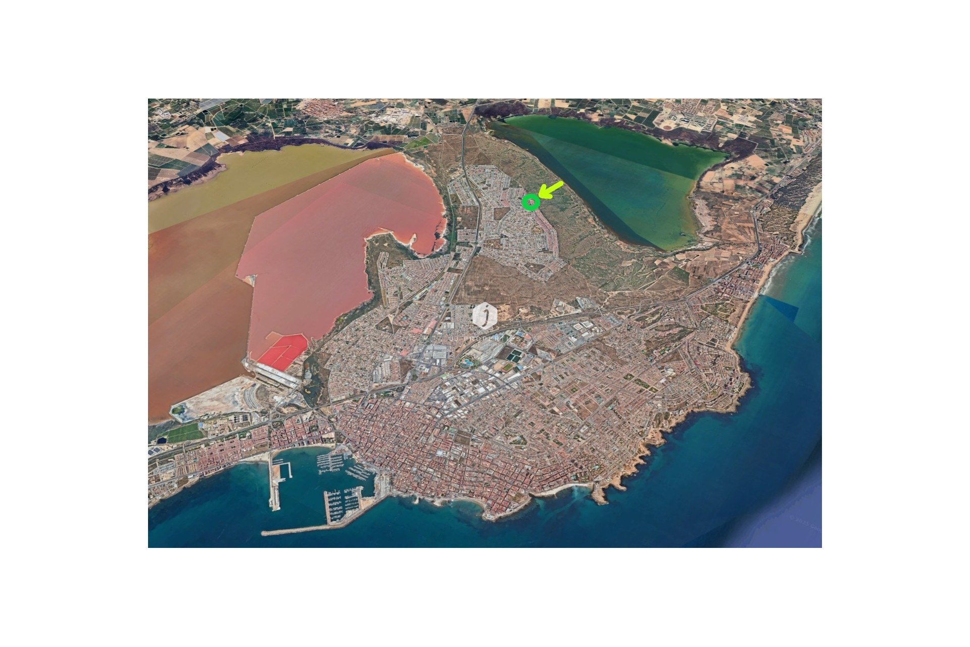 Z drugiej ręki - Mieszkanie w bloku -
El Chaparral - Inland