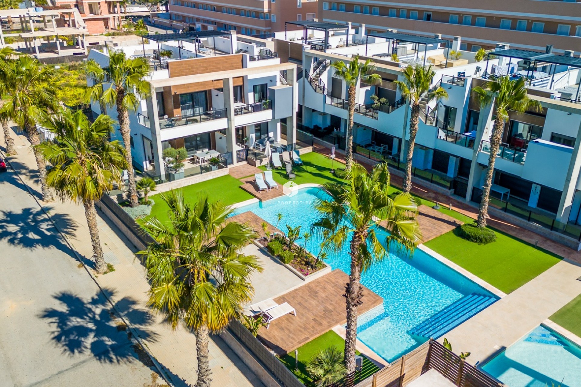 Z drugiej ręki - Mieszkanie w bloku -
Guardamar del Segura - Costa Blanca