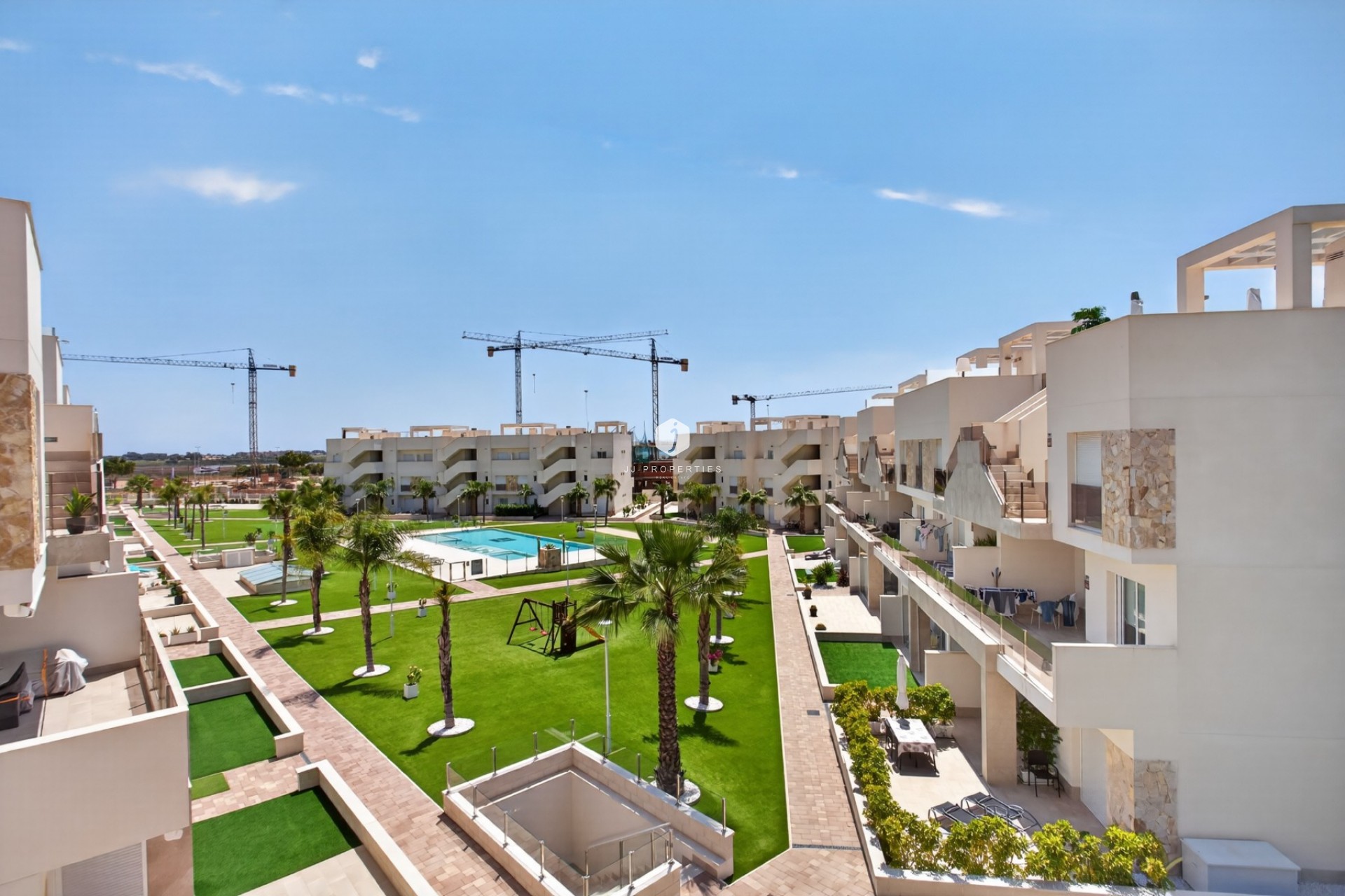 Z drugiej ręki - Mieszkanie w bloku -
Guardamar del Segura - Costa Blanca