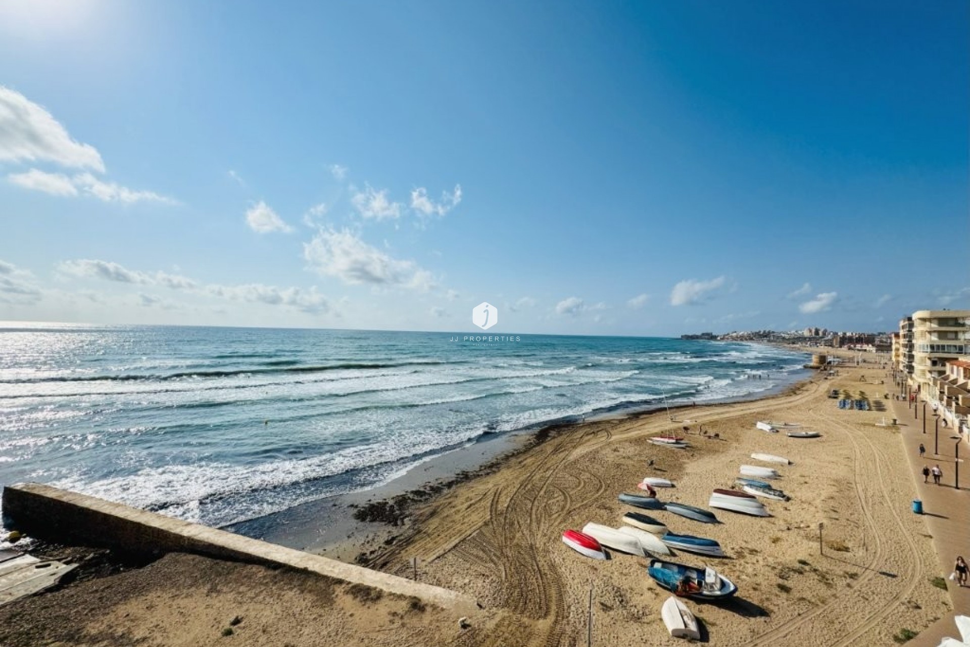 Z drugiej ręki - Mieszkanie w bloku -
La Mata - Costa Blanca