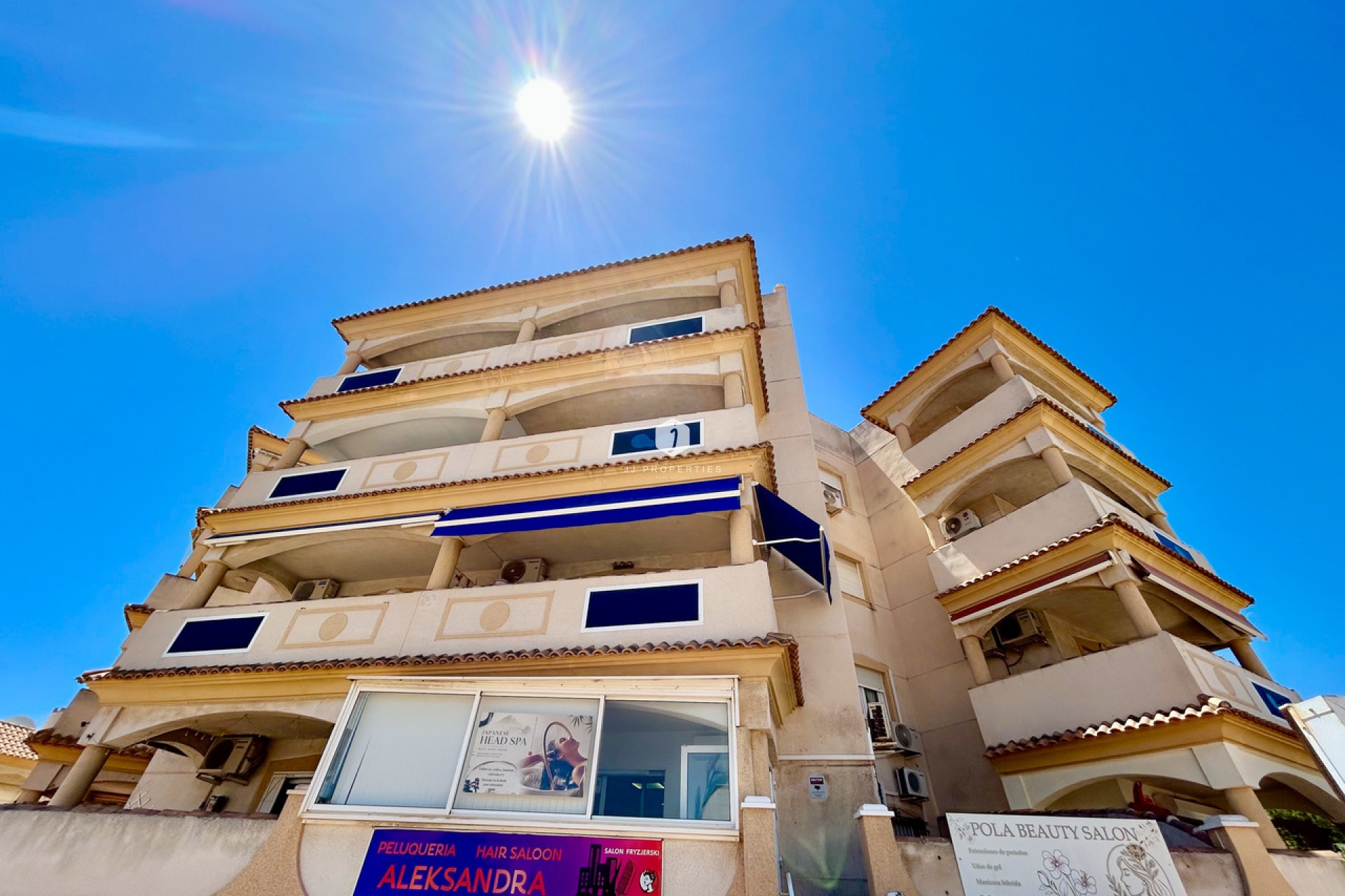 Z drugiej ręki - Mieszkanie w bloku -
La Zenia - Costa Blanca