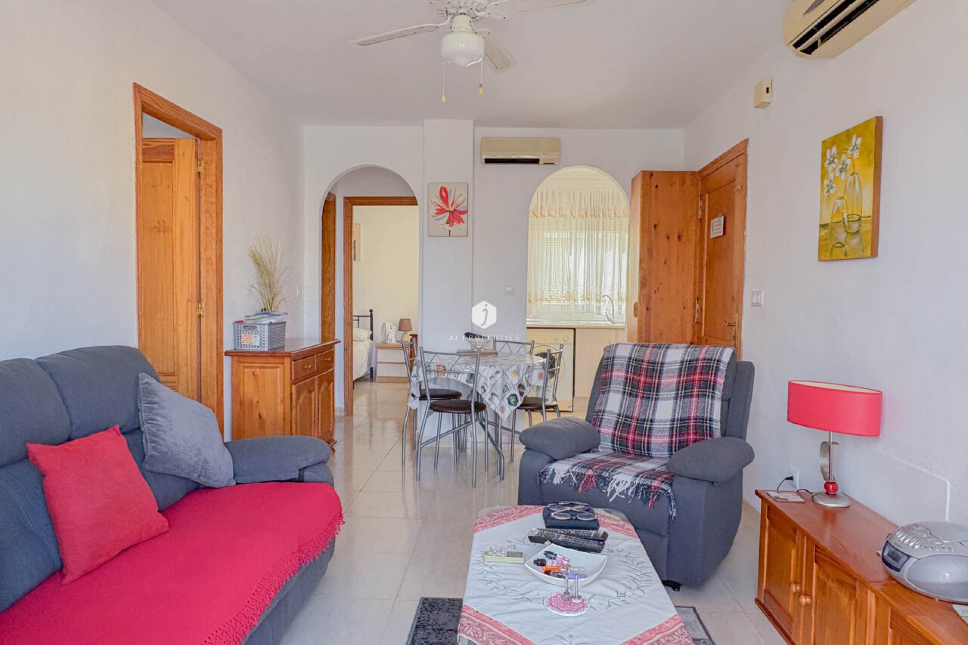 Z drugiej ręki - Mieszkanie w bloku -
Los Balcones - Costa Blanca