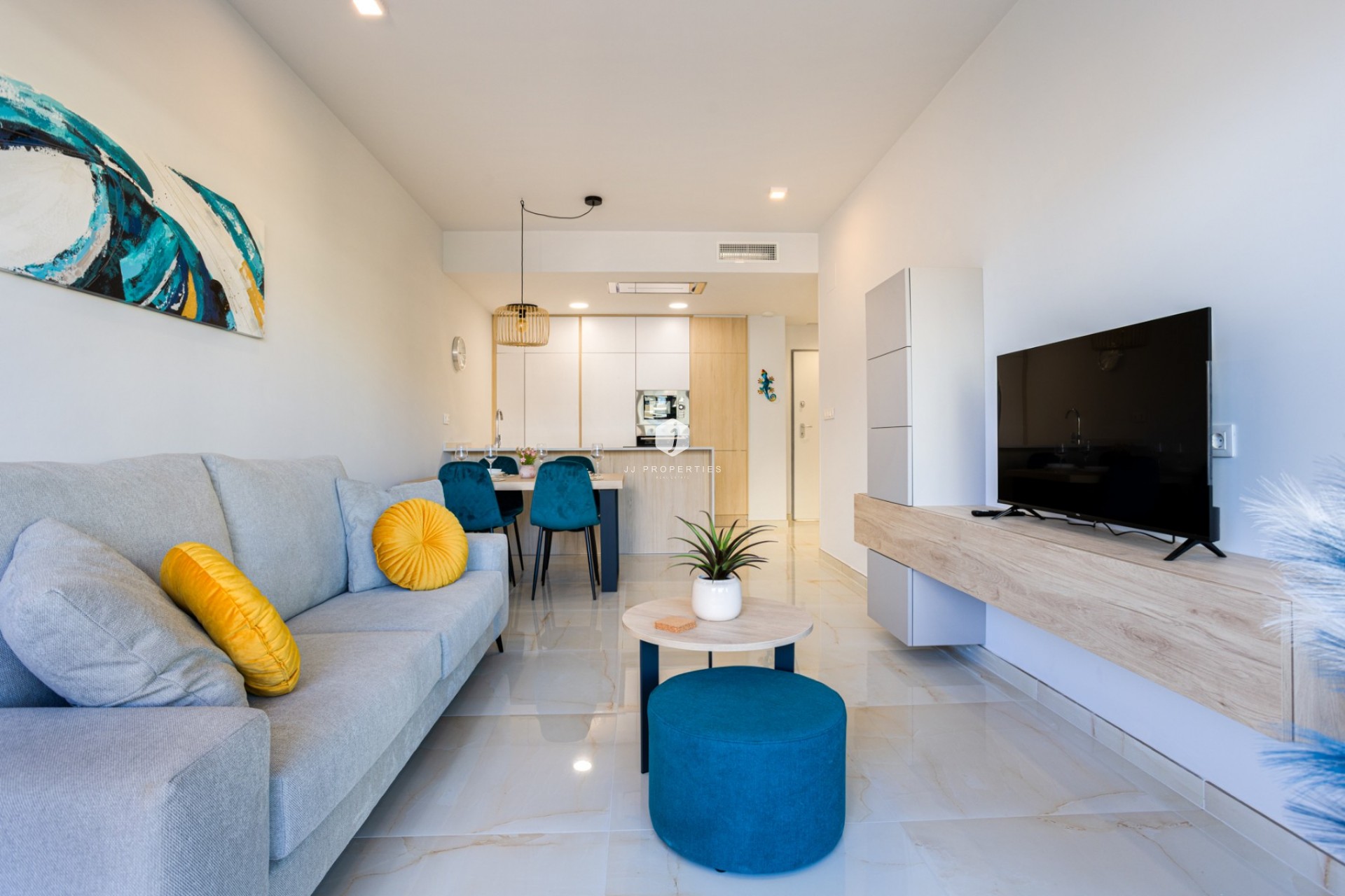 Z drugiej ręki - Mieszkanie w bloku -
Orihuela Costa - Costa Blanca