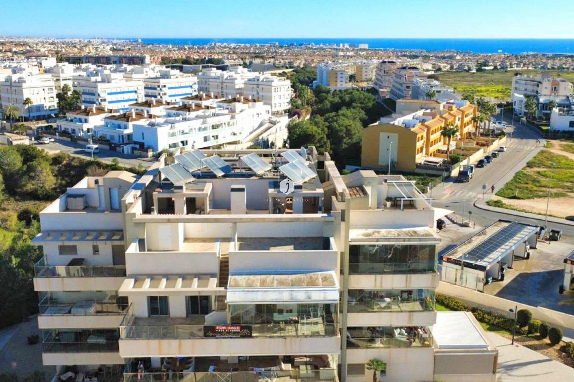 Z drugiej ręki - Mieszkanie w bloku -
Orihuela Costa - Costa Blanca