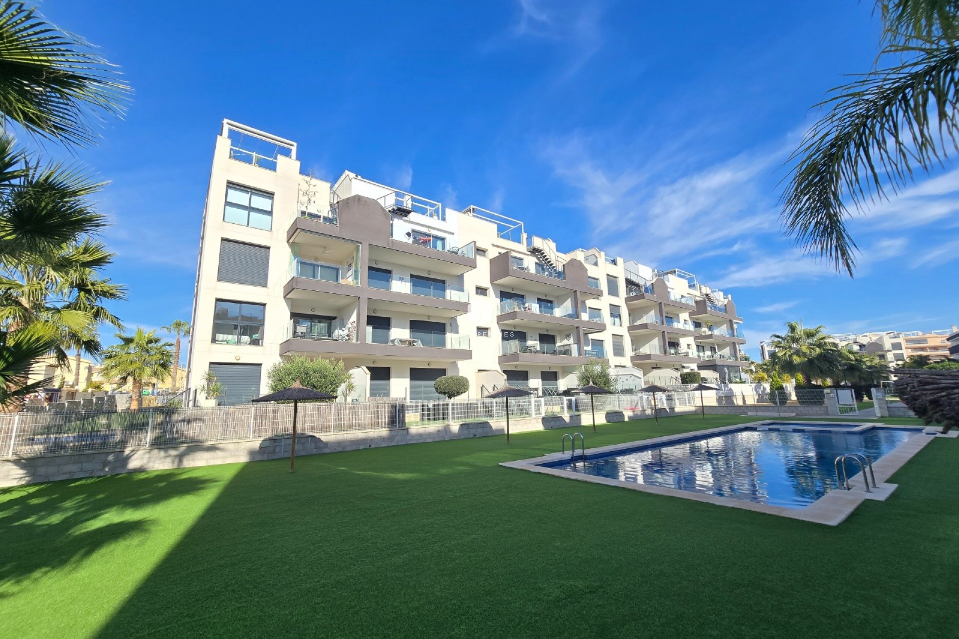Z drugiej ręki - Mieszkanie w bloku -
Orihuela Costa - Costa Blanca