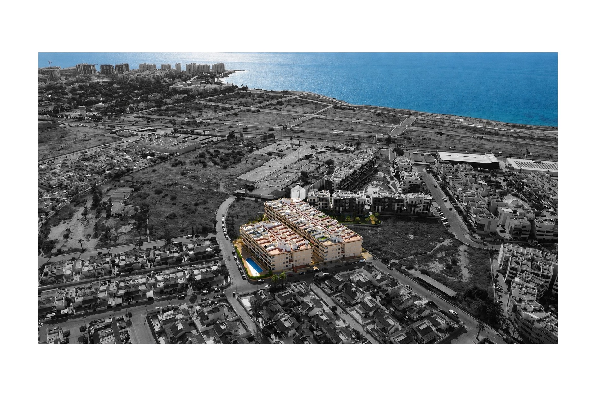 Z drugiej ręki - Mieszkanie w bloku -
Orihuela Costa - Costa Blanca