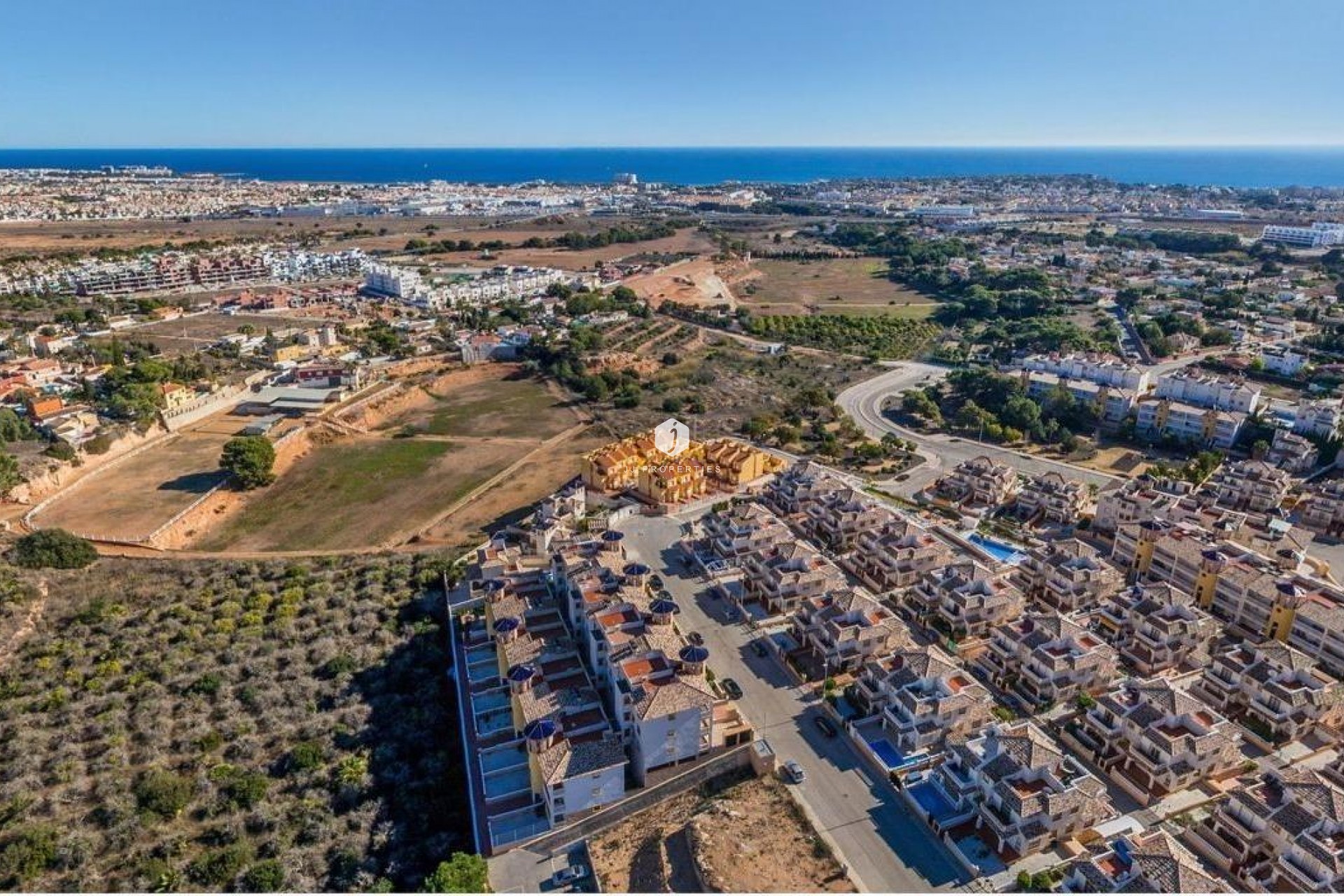 Z drugiej ręki - Mieszkanie w bloku -
Orihuela Costa - Lomas De Cabo Roig-los Dolses