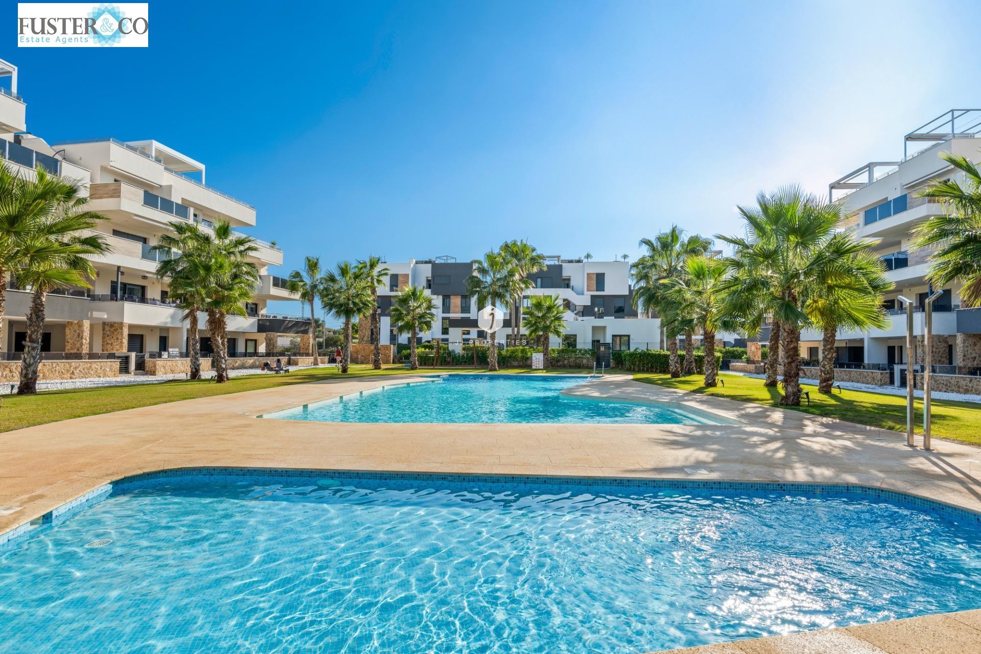 Z drugiej ręki - Mieszkanie w bloku -
Orihuela Costa - Los Altos