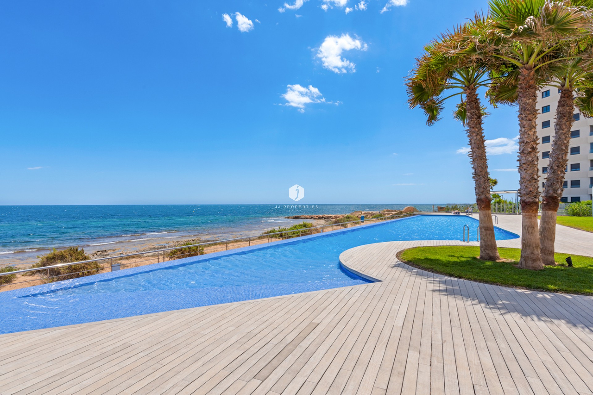 Z drugiej ręki - Mieszkanie w bloku -
Punta Prima - Costa Blanca