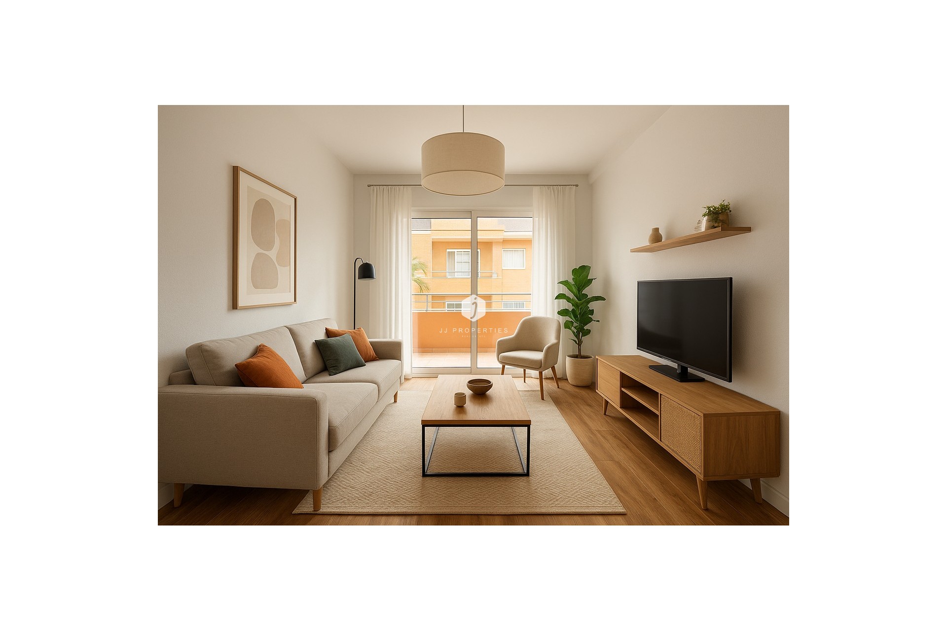 Z drugiej ręki - Mieszkanie w bloku -
San Miguel de Salinas - Inland