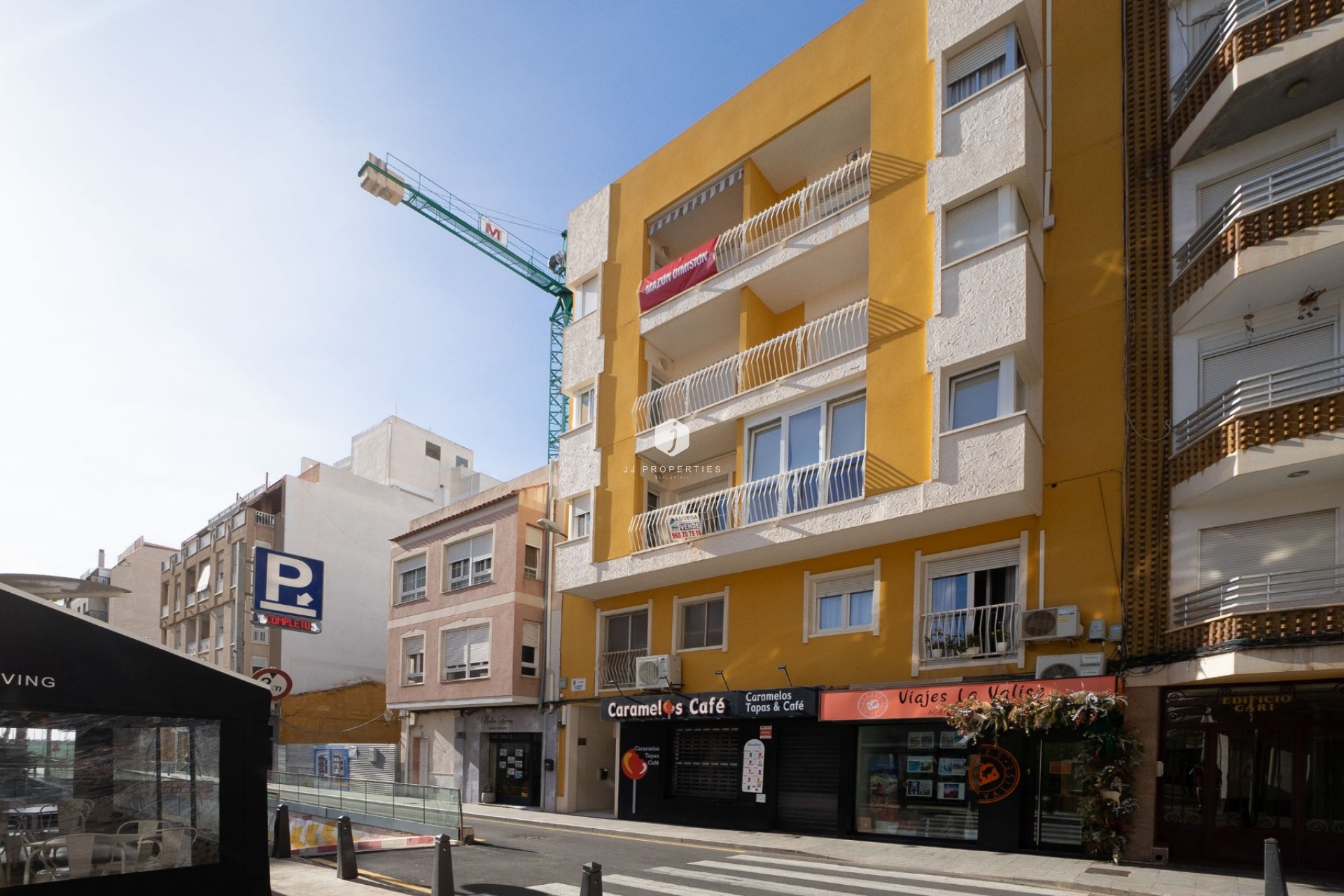 Z drugiej ręki - Mieszkanie w bloku -
Torrevieja - Centro