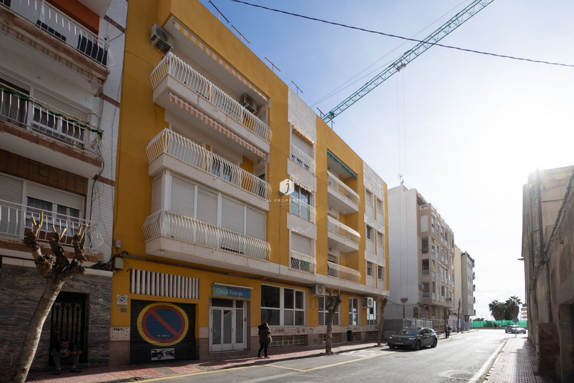 Z drugiej ręki - Mieszkanie w bloku -
Torrevieja - Centro