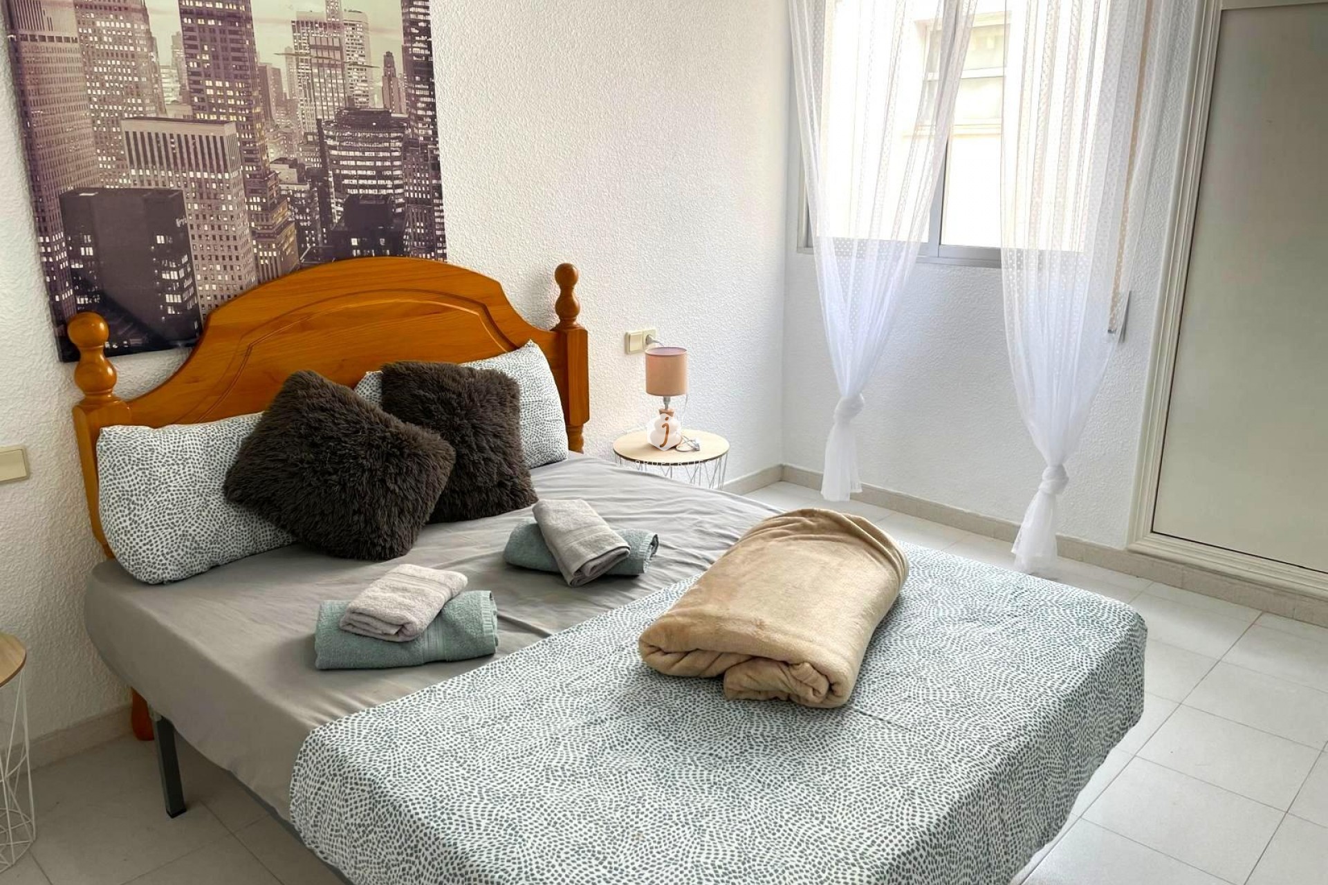 Z drugiej ręki - Mieszkanie w bloku -
Torrevieja - Centro