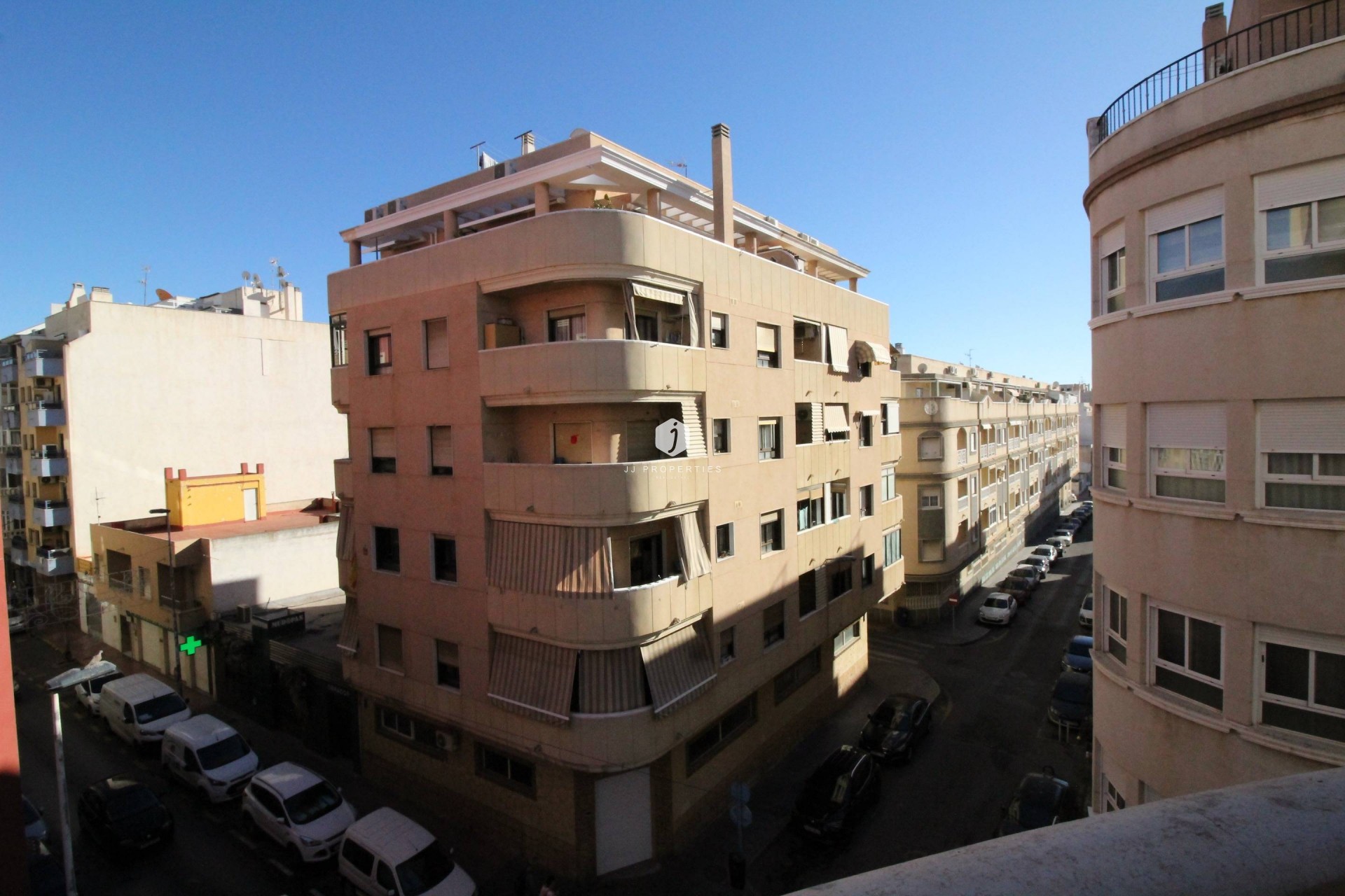 Z drugiej ręki - Mieszkanie w bloku -
Torrevieja - Centro