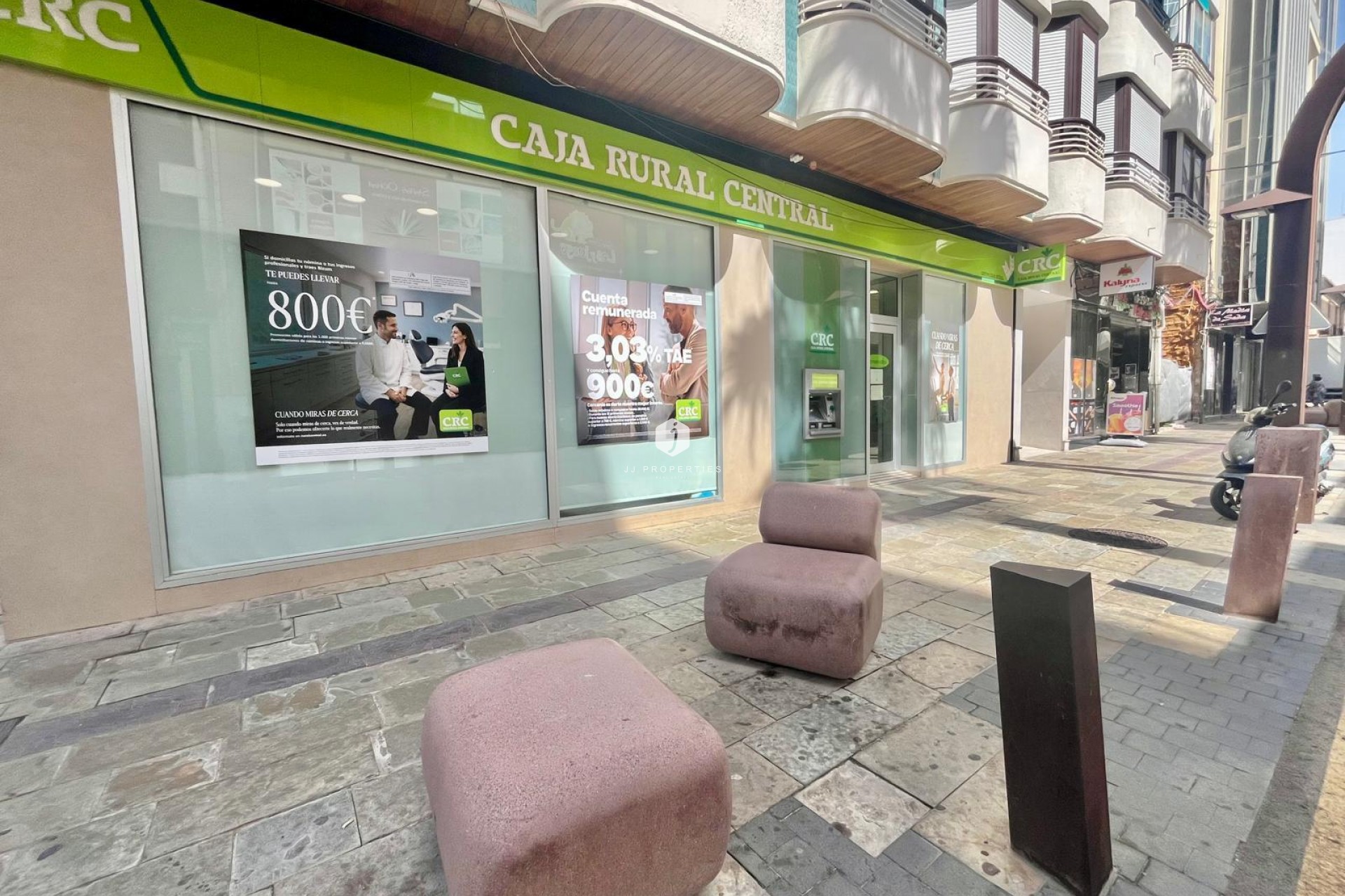 Z drugiej ręki - Mieszkanie w bloku -
Torrevieja - Centro