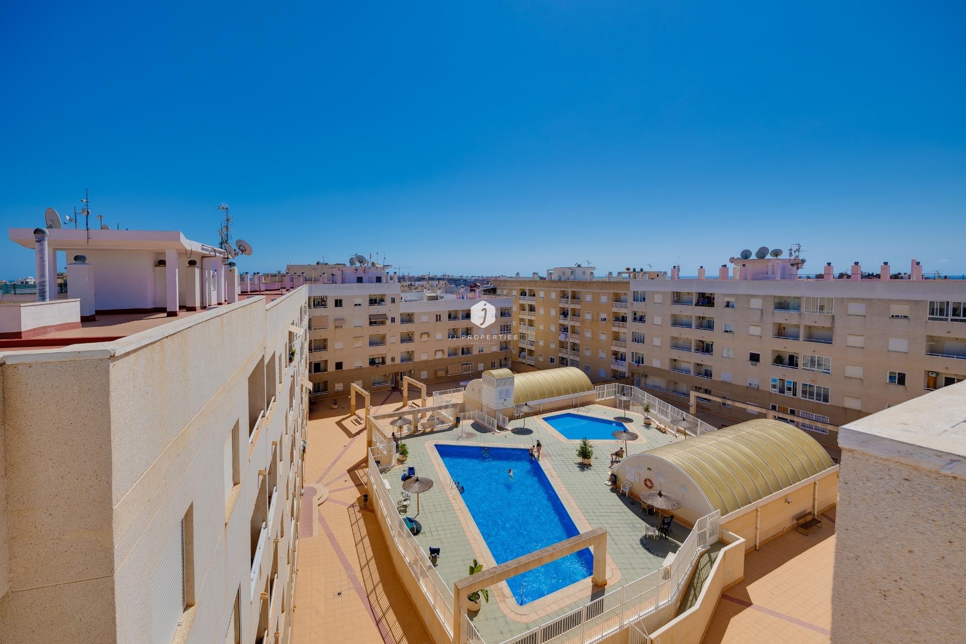 Z drugiej ręki - Mieszkanie w bloku -
Torrevieja - Centro