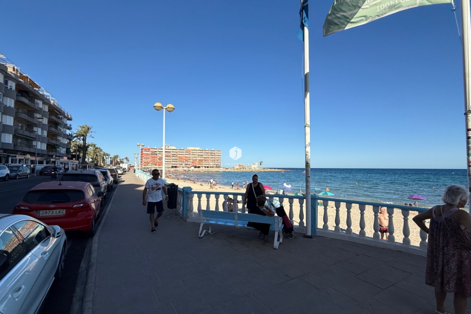 Z drugiej ręki - Mieszkanie w bloku -
Torrevieja - Costa Blanca