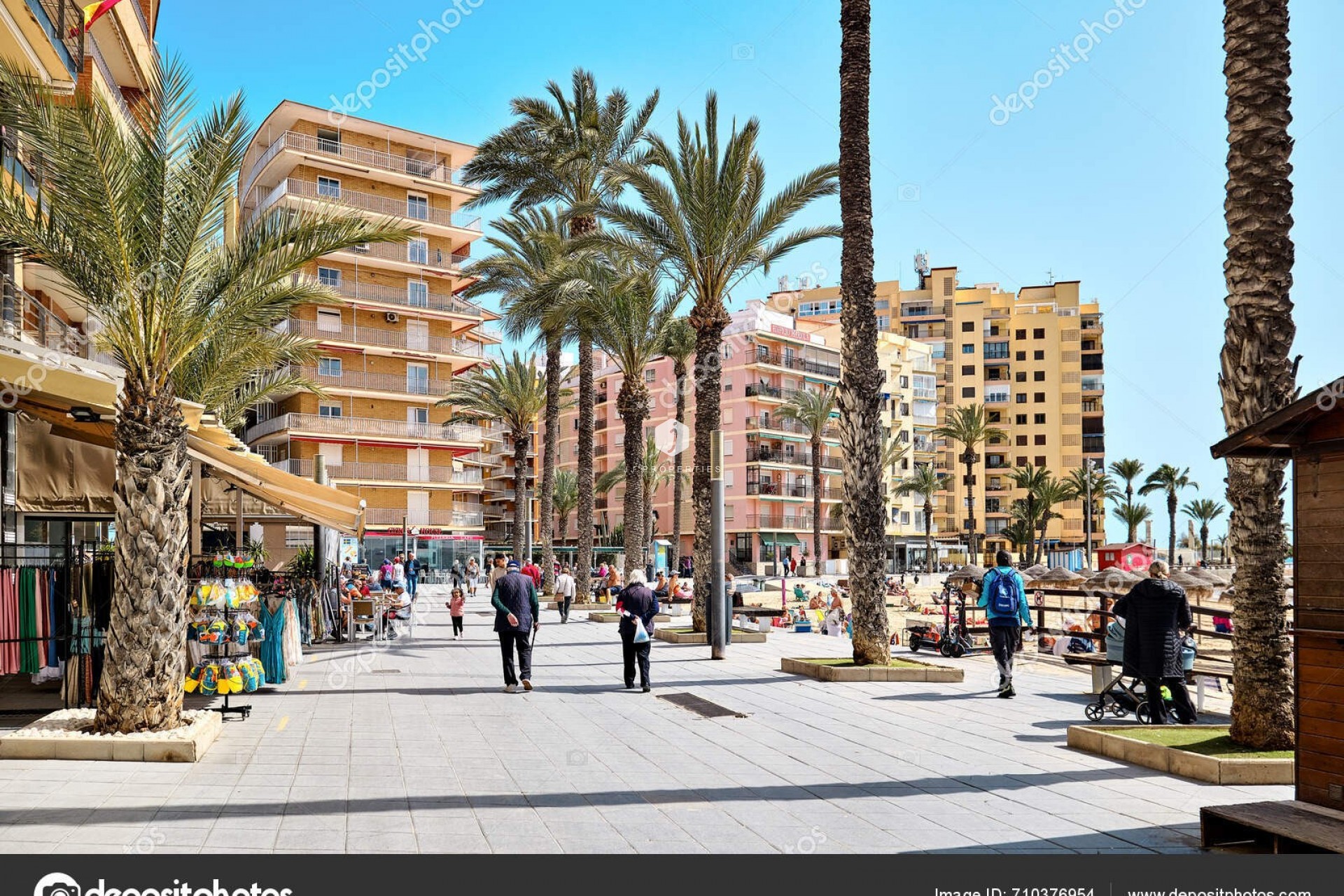 Z drugiej ręki - Mieszkanie w bloku -
Torrevieja - Costa Blanca