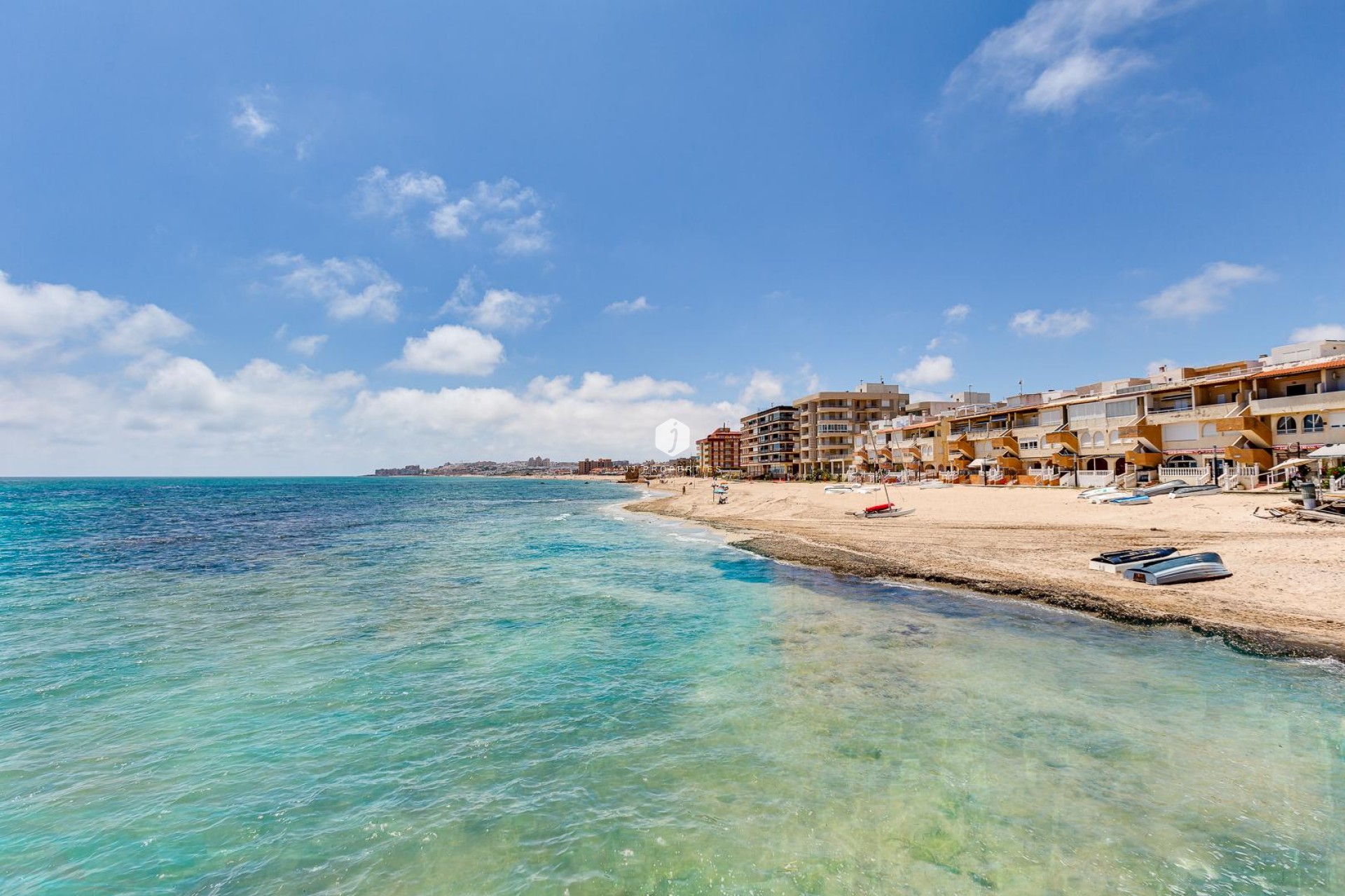 Z drugiej ręki - Mieszkanie w bloku -
Torrevieja - Costa Blanca