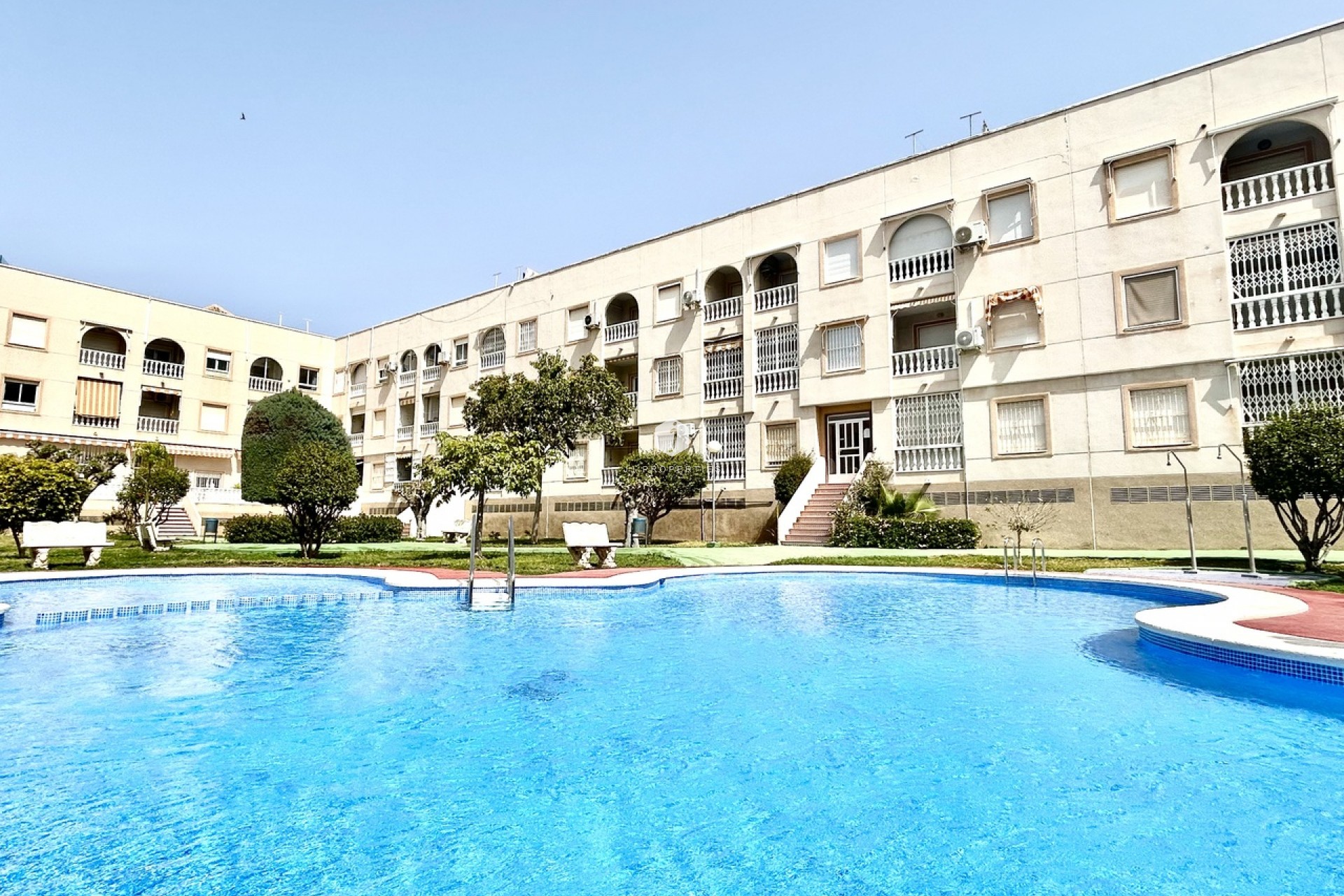 Z drugiej ręki - Mieszkanie w bloku -
Torrevieja - Costa Blanca