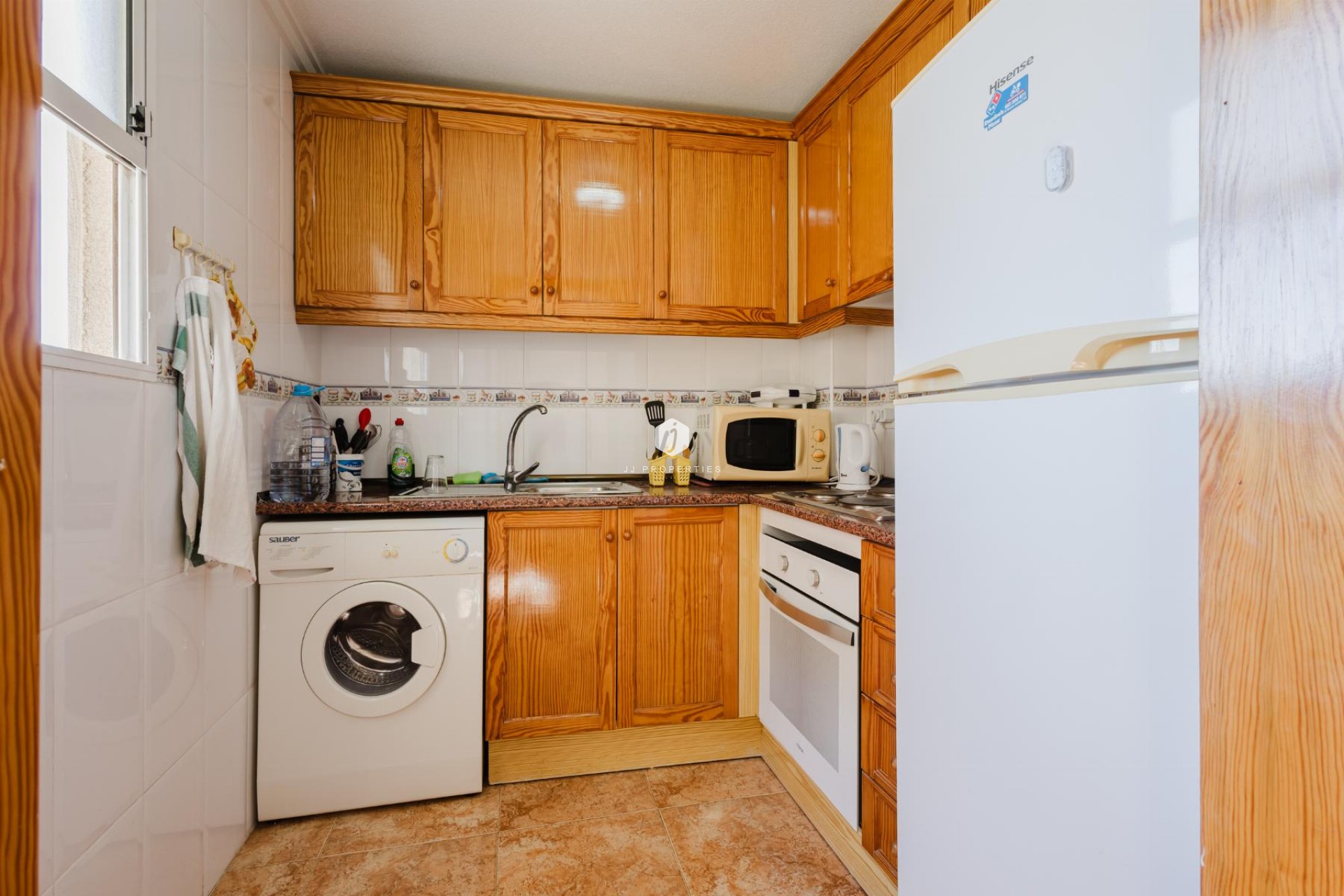 Z drugiej ręki - Mieszkanie w bloku -
Torrevieja - Costa Blanca