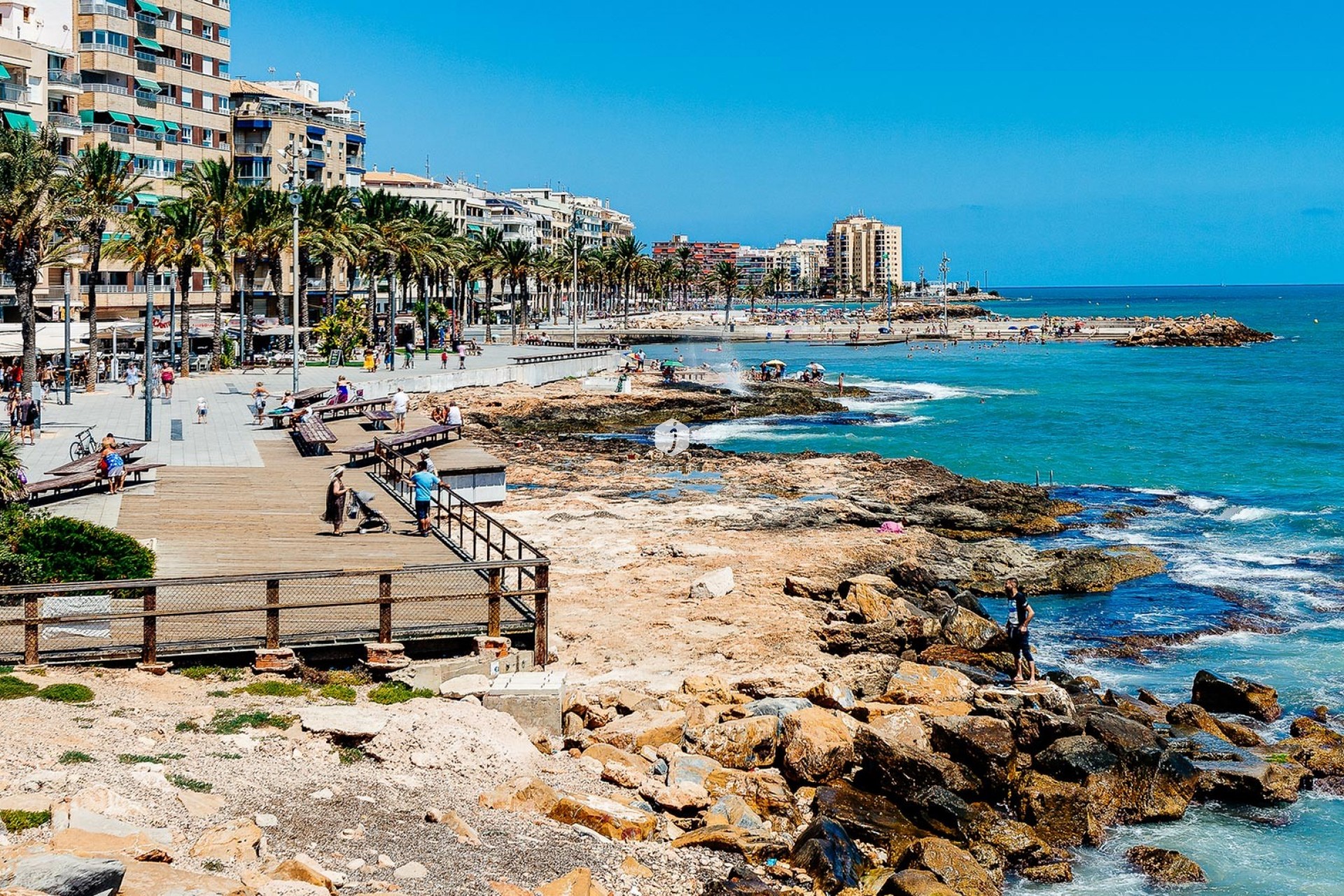 Z drugiej ręki - Mieszkanie w bloku -
Torrevieja - Costa Blanca
