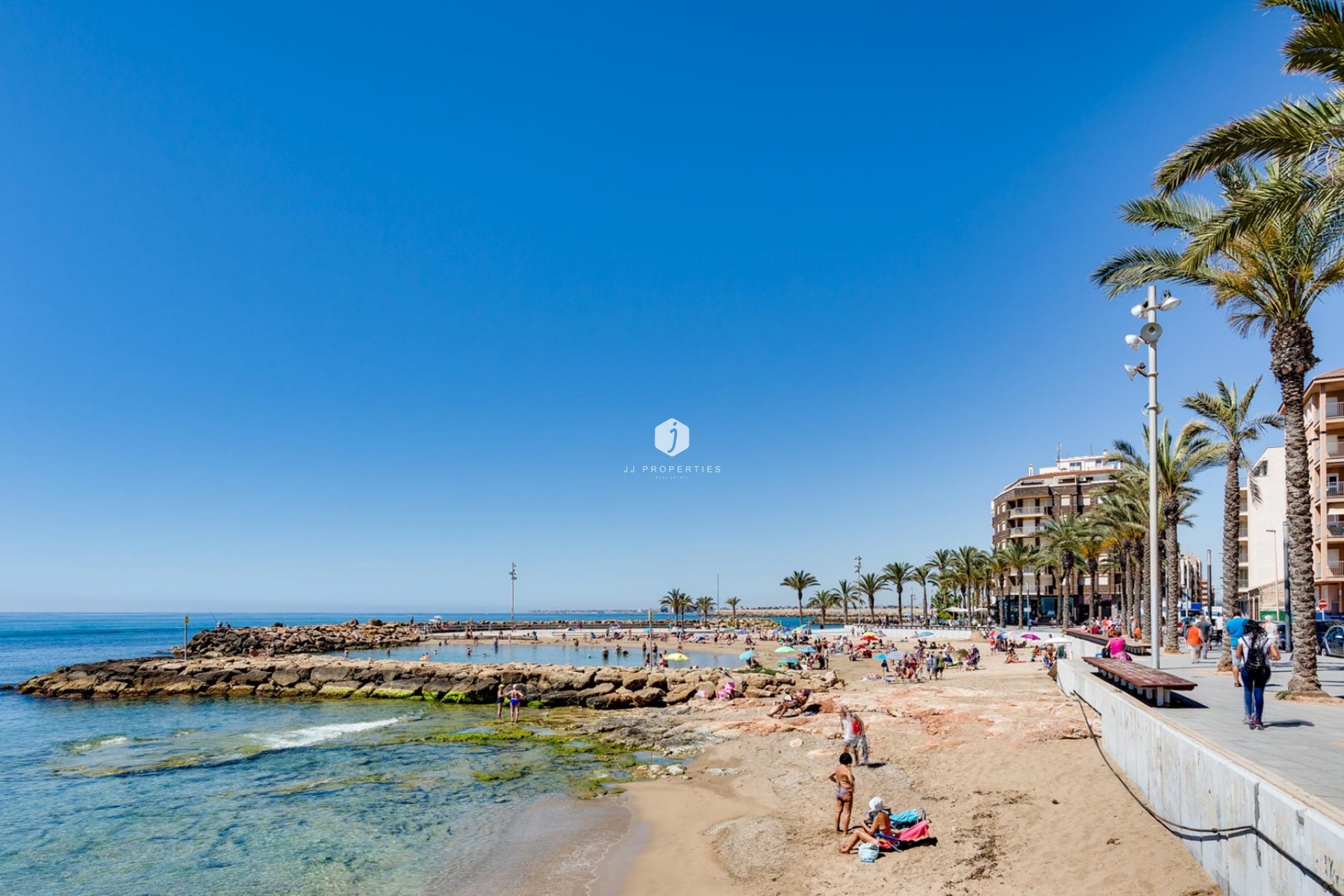 Z drugiej ręki - Mieszkanie w bloku -
Torrevieja - Costa Blanca