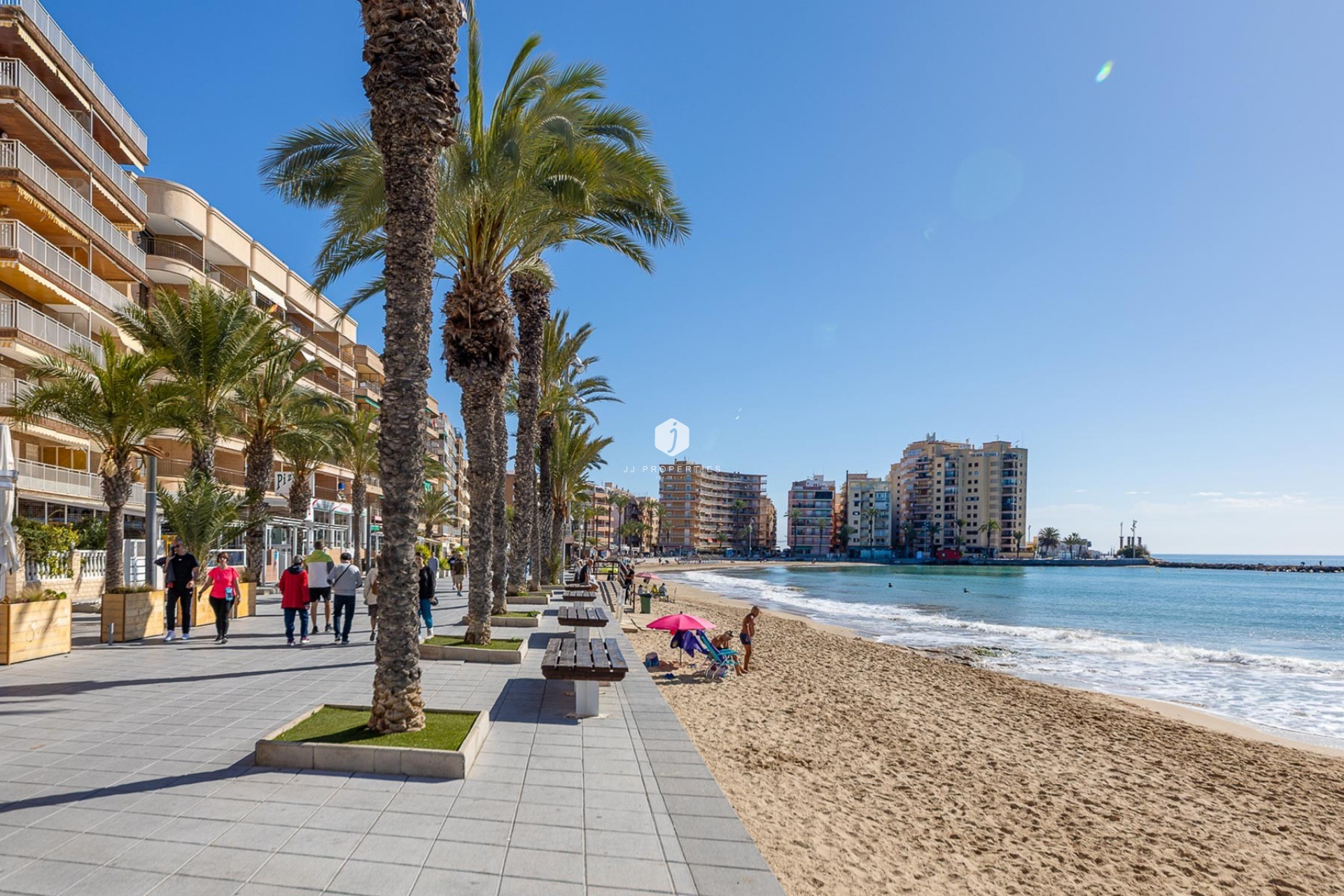 Z drugiej ręki - Mieszkanie w bloku -
Torrevieja - Costa Blanca