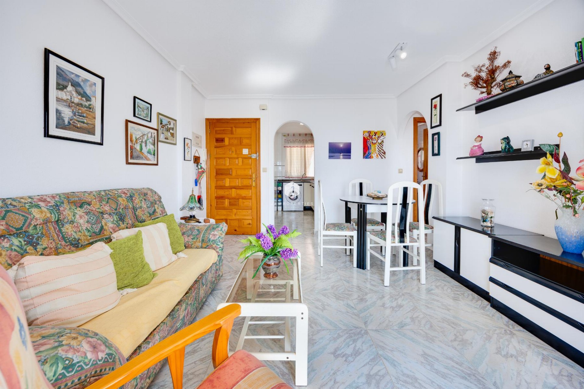 Z drugiej ręki - Mieszkanie w bloku -
Torrevieja - Costa Blanca