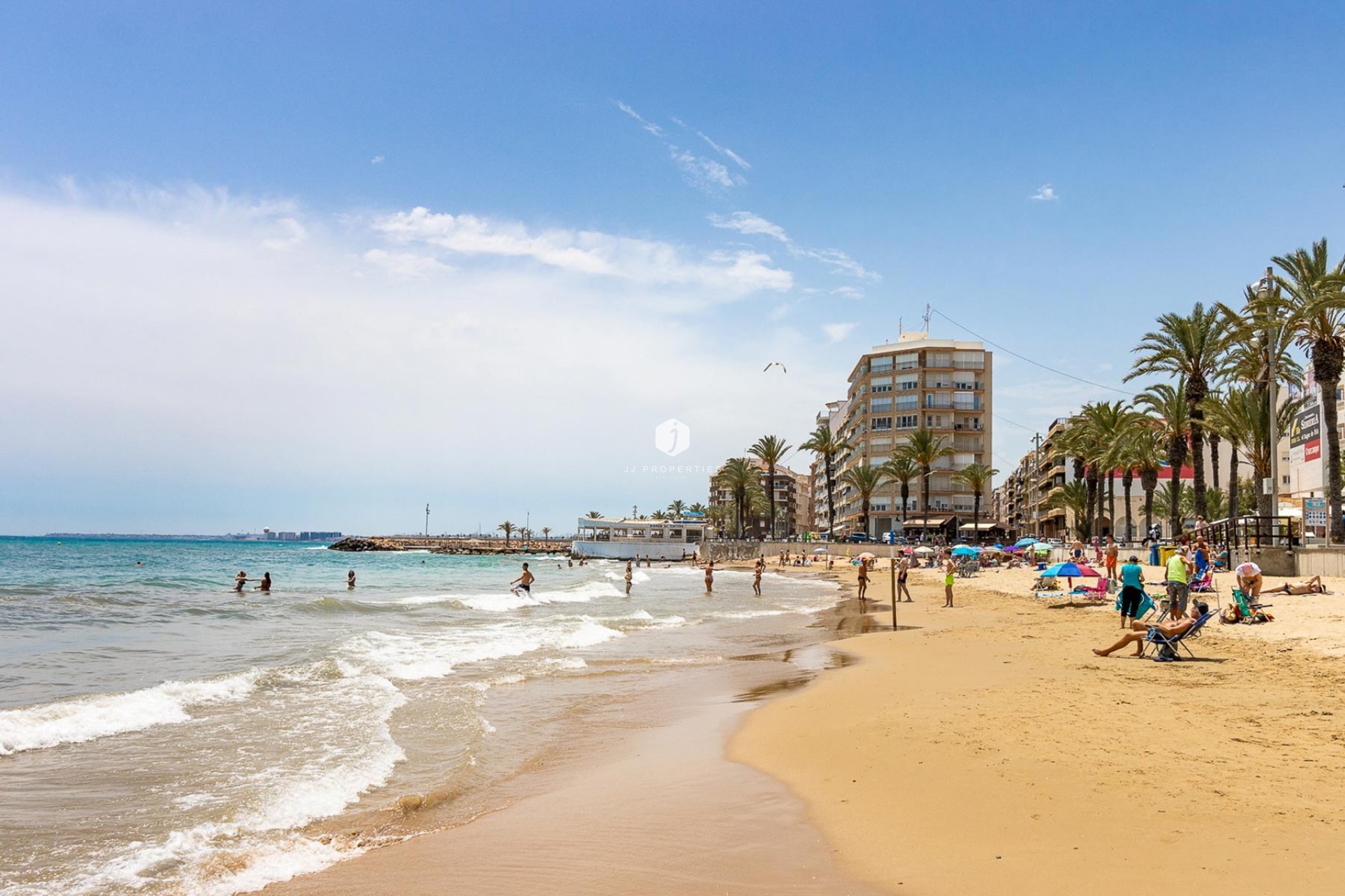 Z drugiej ręki - Mieszkanie w bloku -
Torrevieja - Costa Blanca