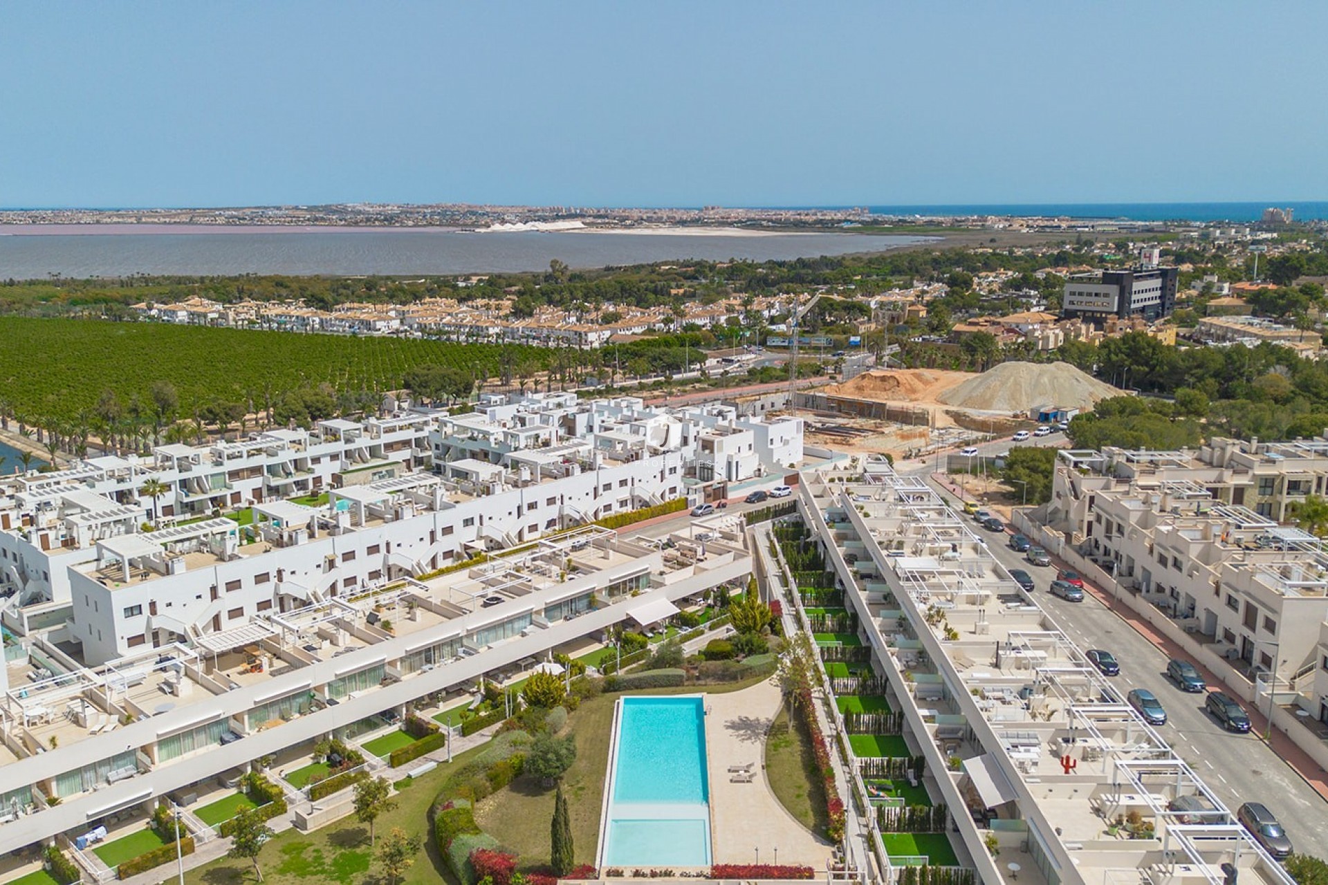 Z drugiej ręki - Mieszkanie w bloku -
Torrevieja - Costa Blanca