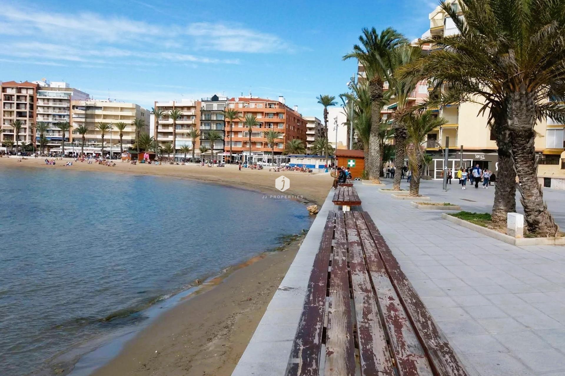Z drugiej ręki - Mieszkanie w bloku -
Torrevieja - Curva Del Palangre