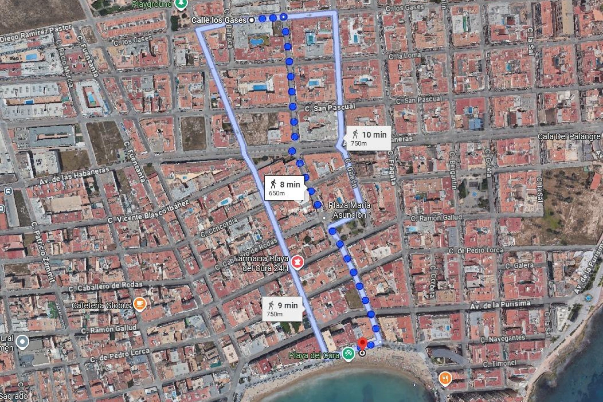 Z drugiej ręki - Mieszkanie w bloku -
Torrevieja - Habaneras