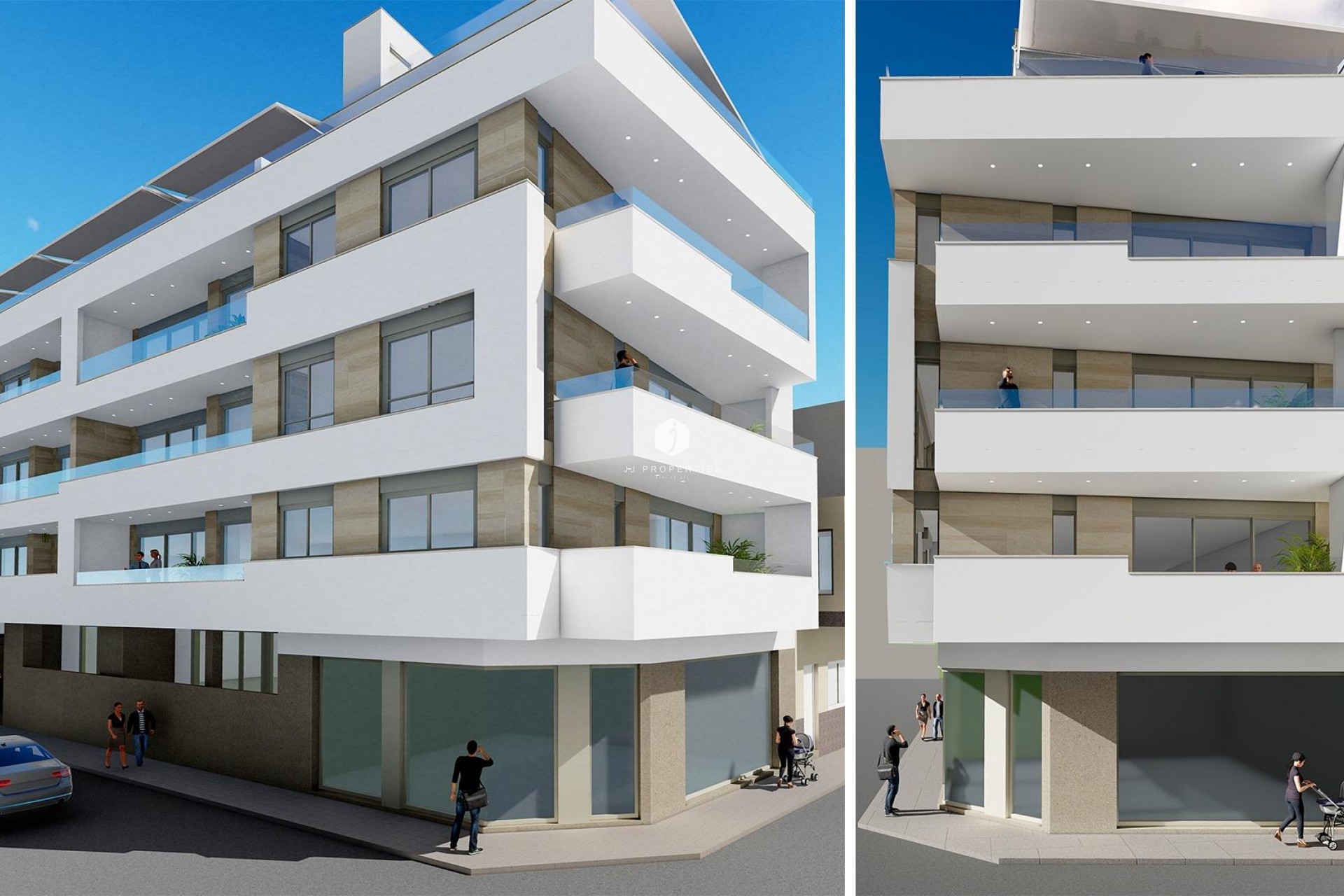 Z drugiej ręki - Mieszkanie w bloku -
Torrevieja - Paseo maritimo