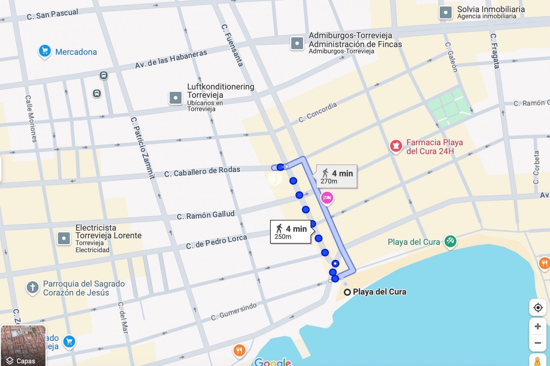 Z drugiej ręki - Mieszkanie w bloku -
Torrevieja - Playa del Cura