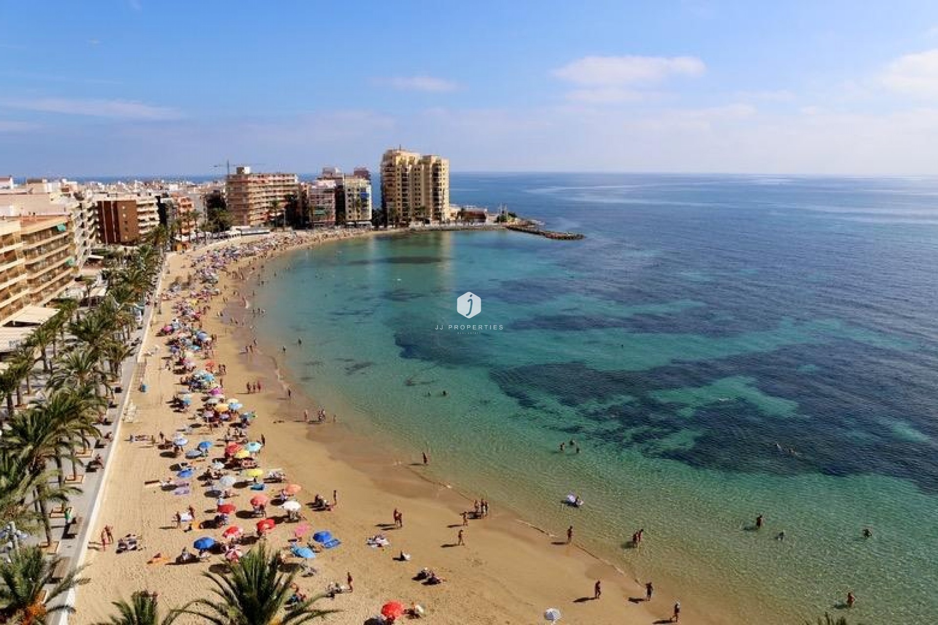 Z drugiej ręki - Mieszkanie w bloku -
Torrevieja - Playa del Cura