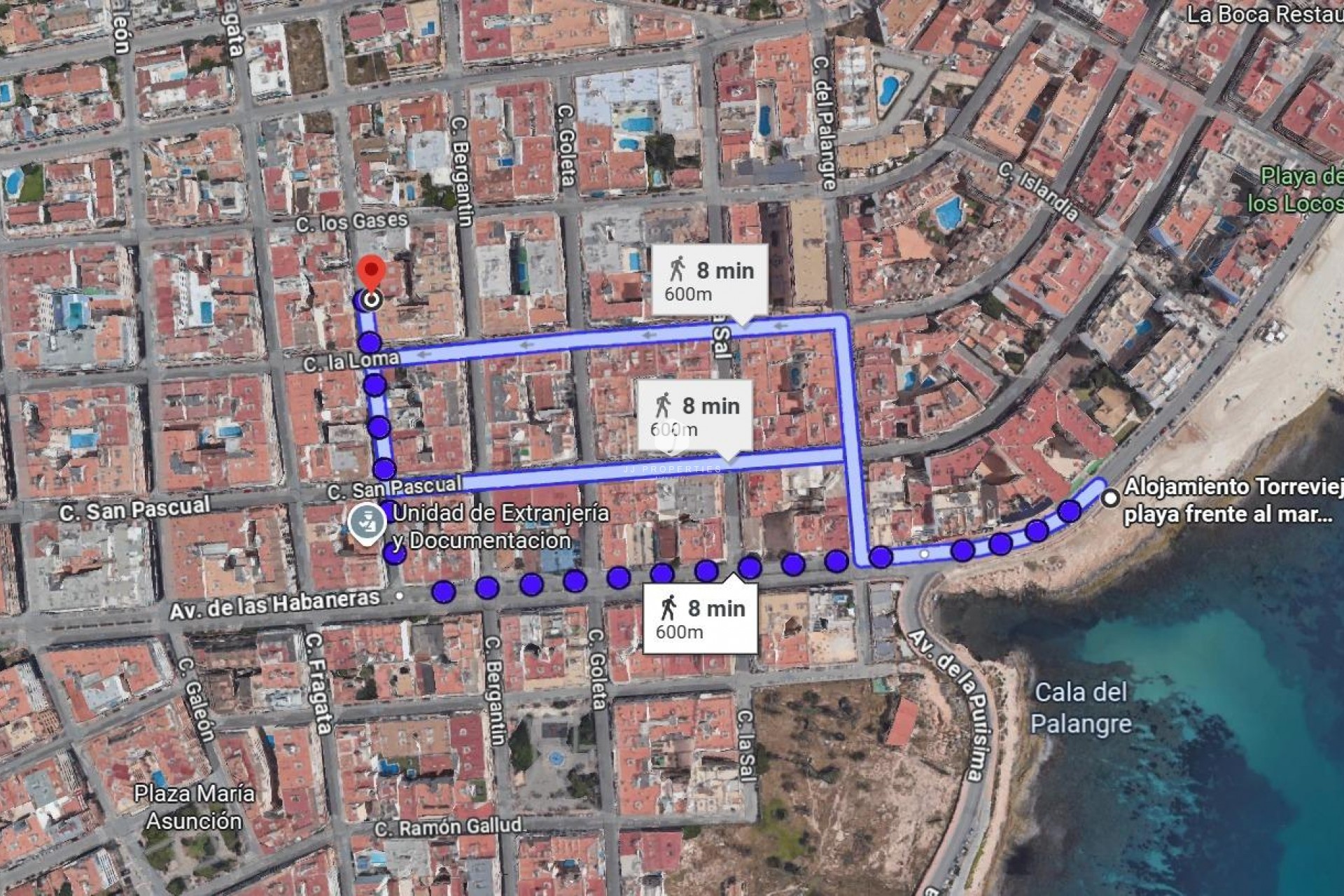Z drugiej ręki - Mieszkanie w bloku -
Torrevieja - Playa del Cura