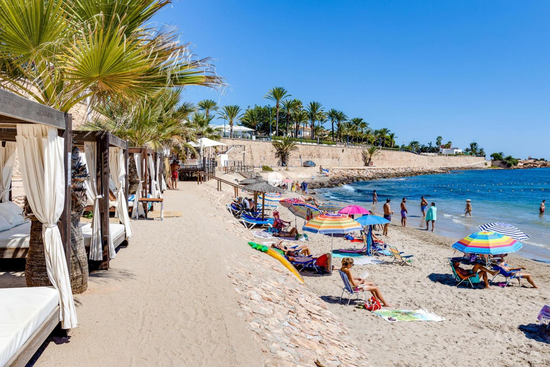 Z drugiej ręki - Mieszkanie w bloku -
Torrevieja - Punta prima