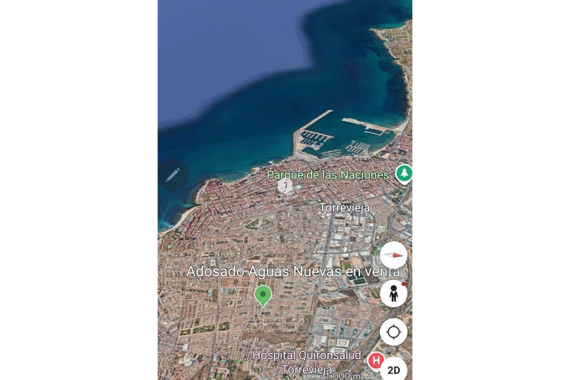 Z drugiej ręki - Szalet -
Torrevieja - aguas nuevas