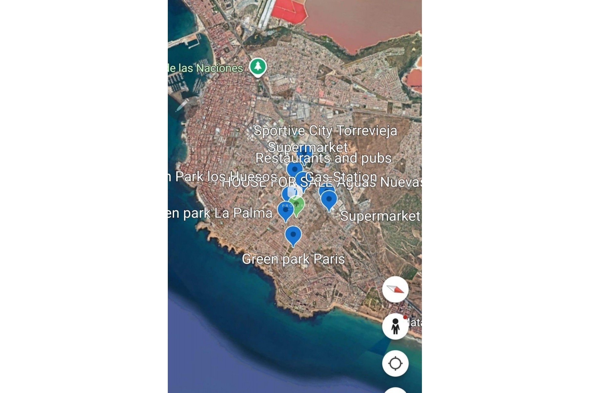 Z drugiej ręki - Szalet -
Torrevieja - aguas nuevas